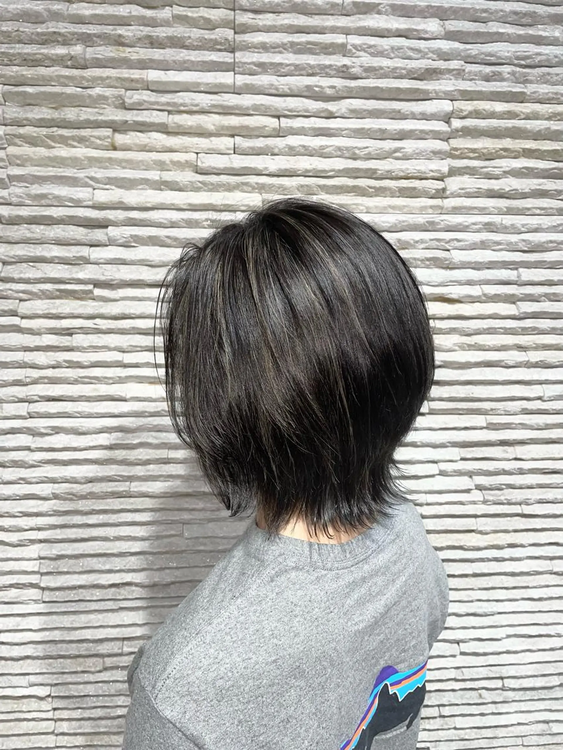 ショート カラー カット ヘアカラー 嶋田 ゆきのヘアスタイル