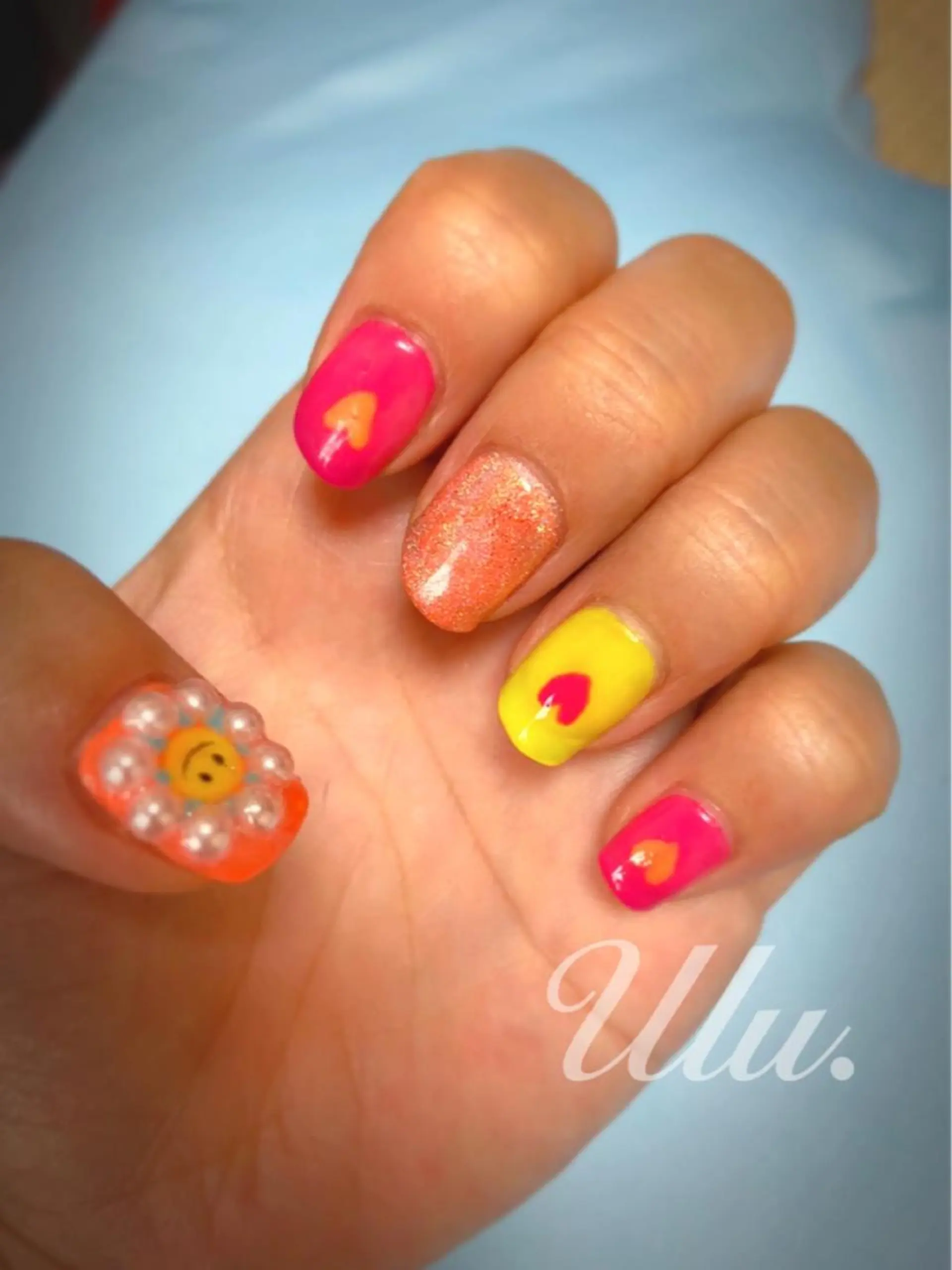 ネイル mou mou nailのネイルデザイン