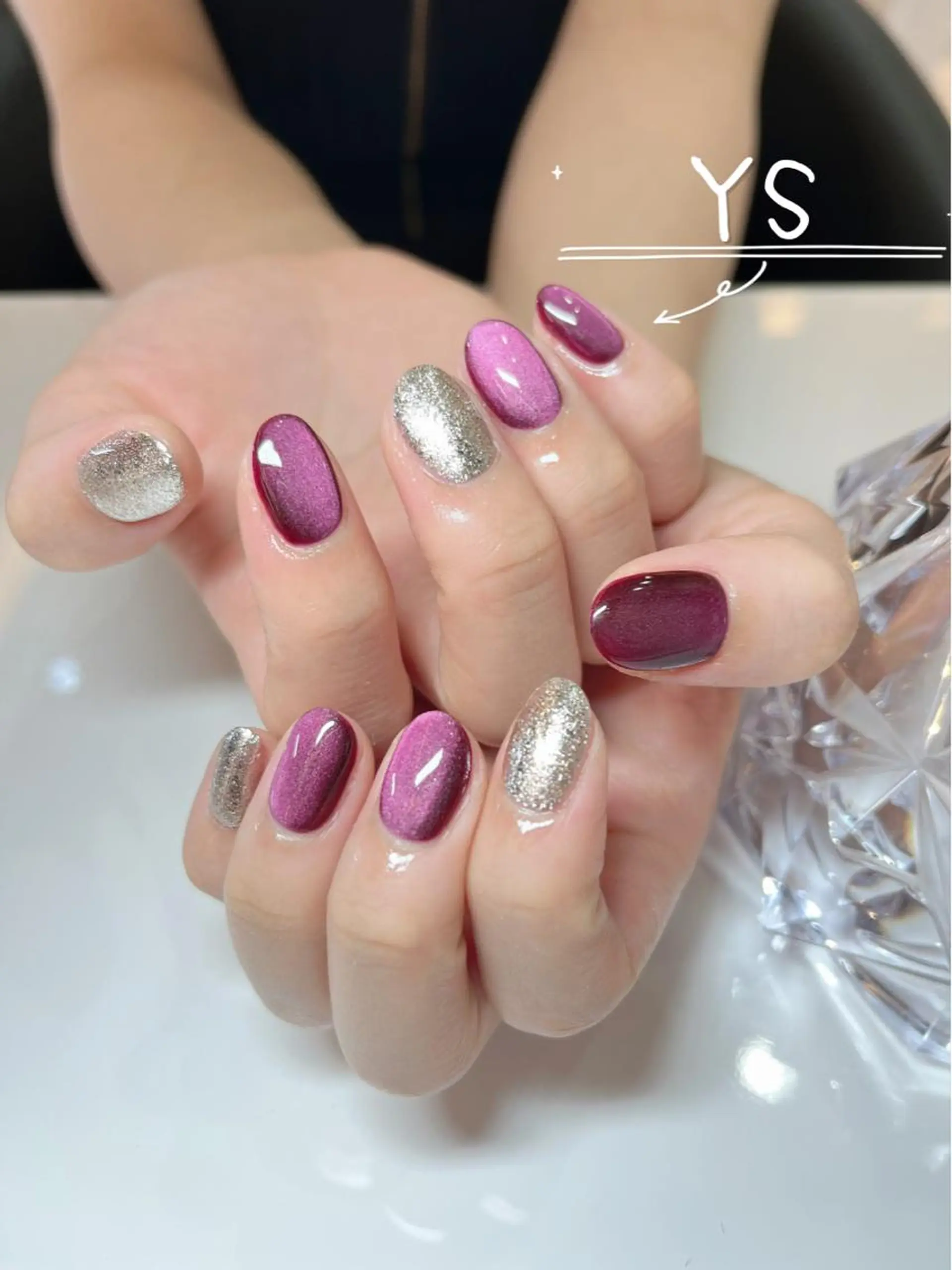 ネイル YS Nailのネイルデザイン