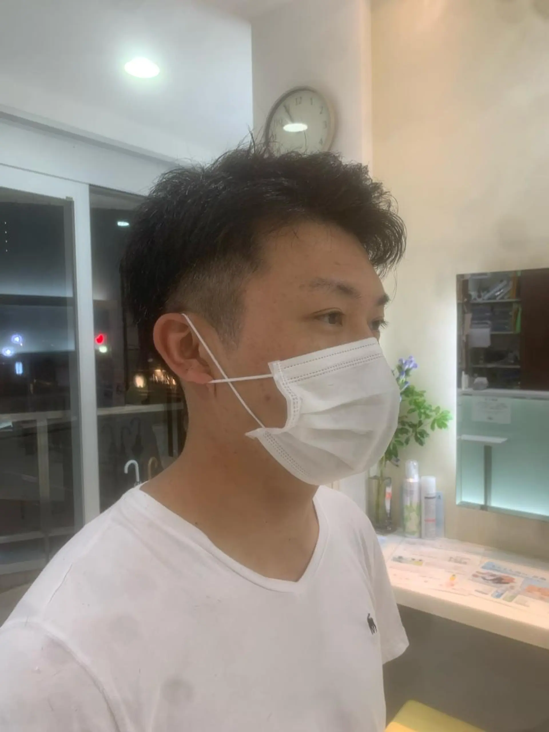 メンズ 刈り上げ 髙橋 歩のヘアスタイル