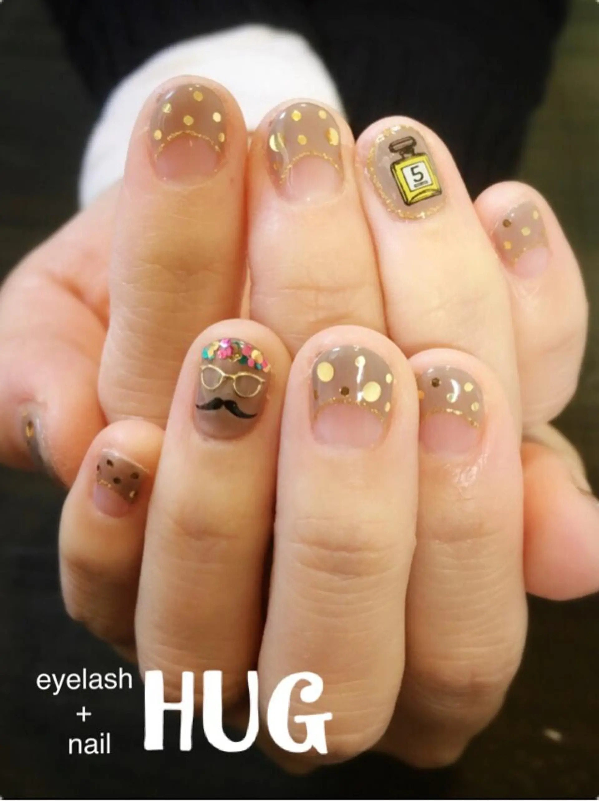 ネイル Harada Asakoのマツエク・マツパデザイン