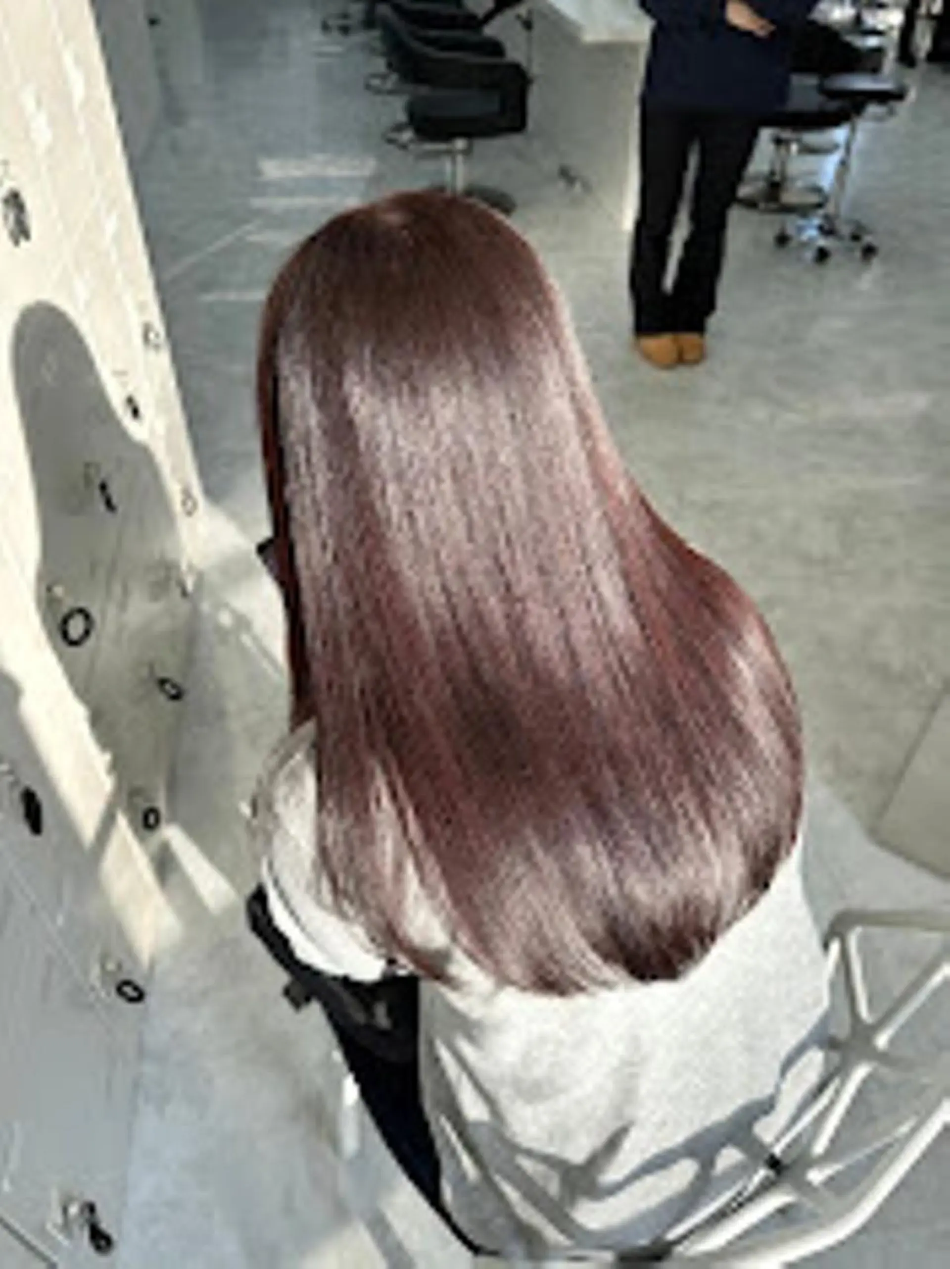 カラー 🪞official FRUITS渋谷🩰のヘアスタイル