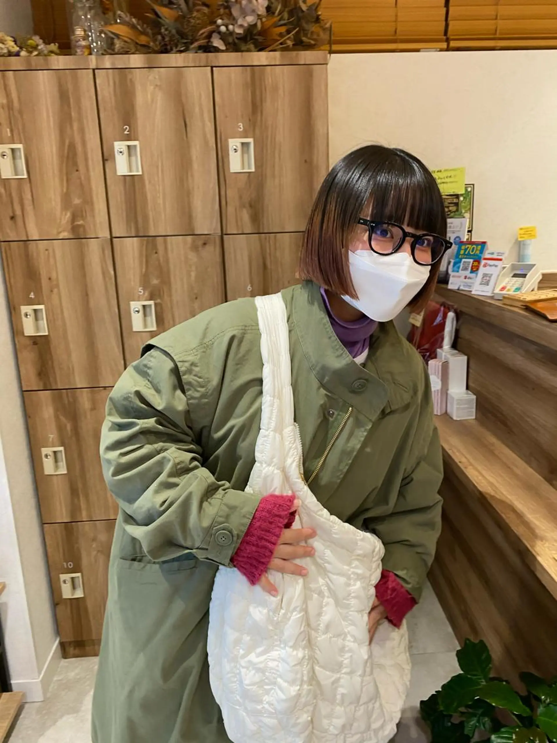 ショート パーマ 縮毛矯正 パーマ指名No1 /namiのヘアスタイル