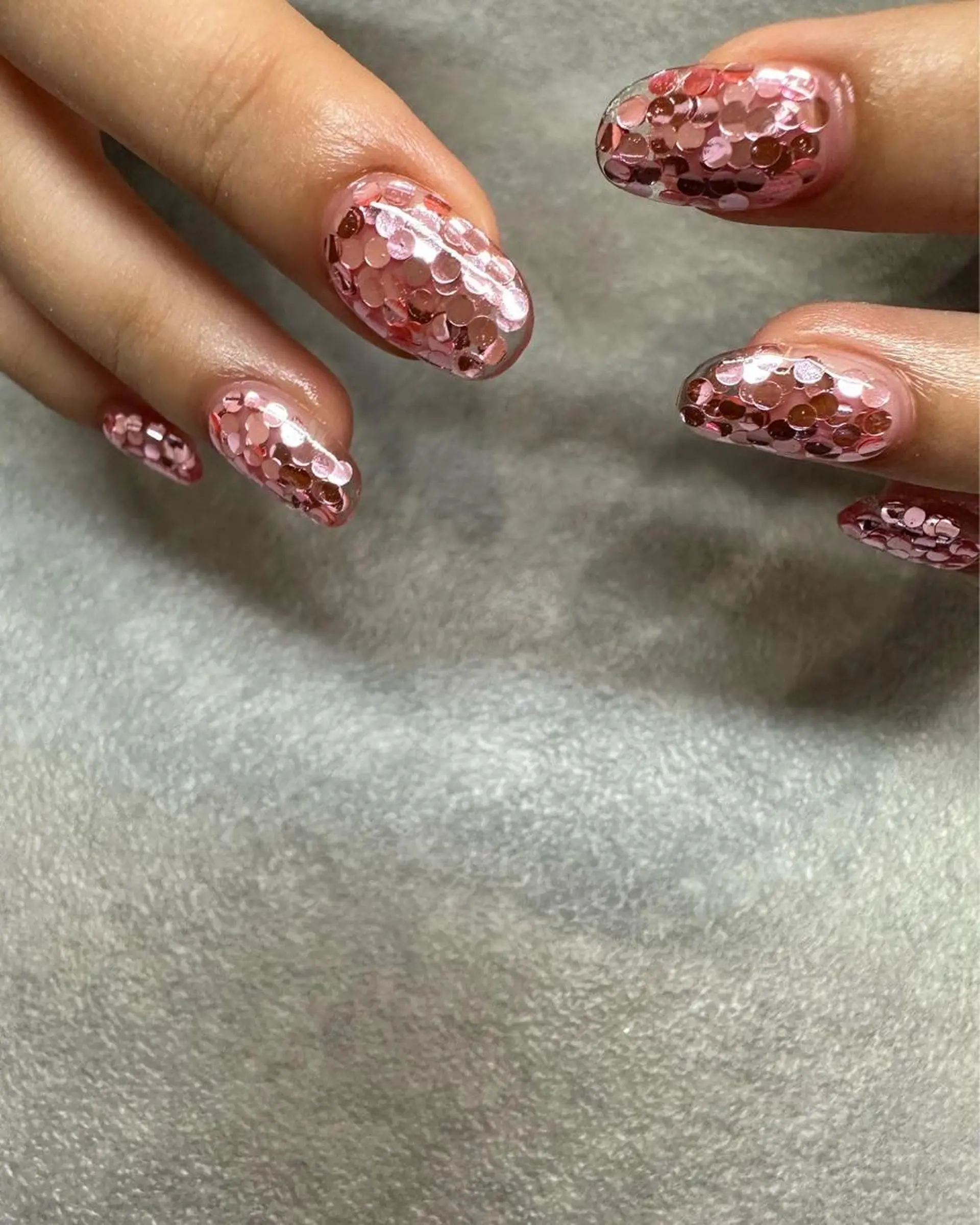 ネイル ハンドネイル フットネイル kiii.__ ✴︎*のネイルデザイン