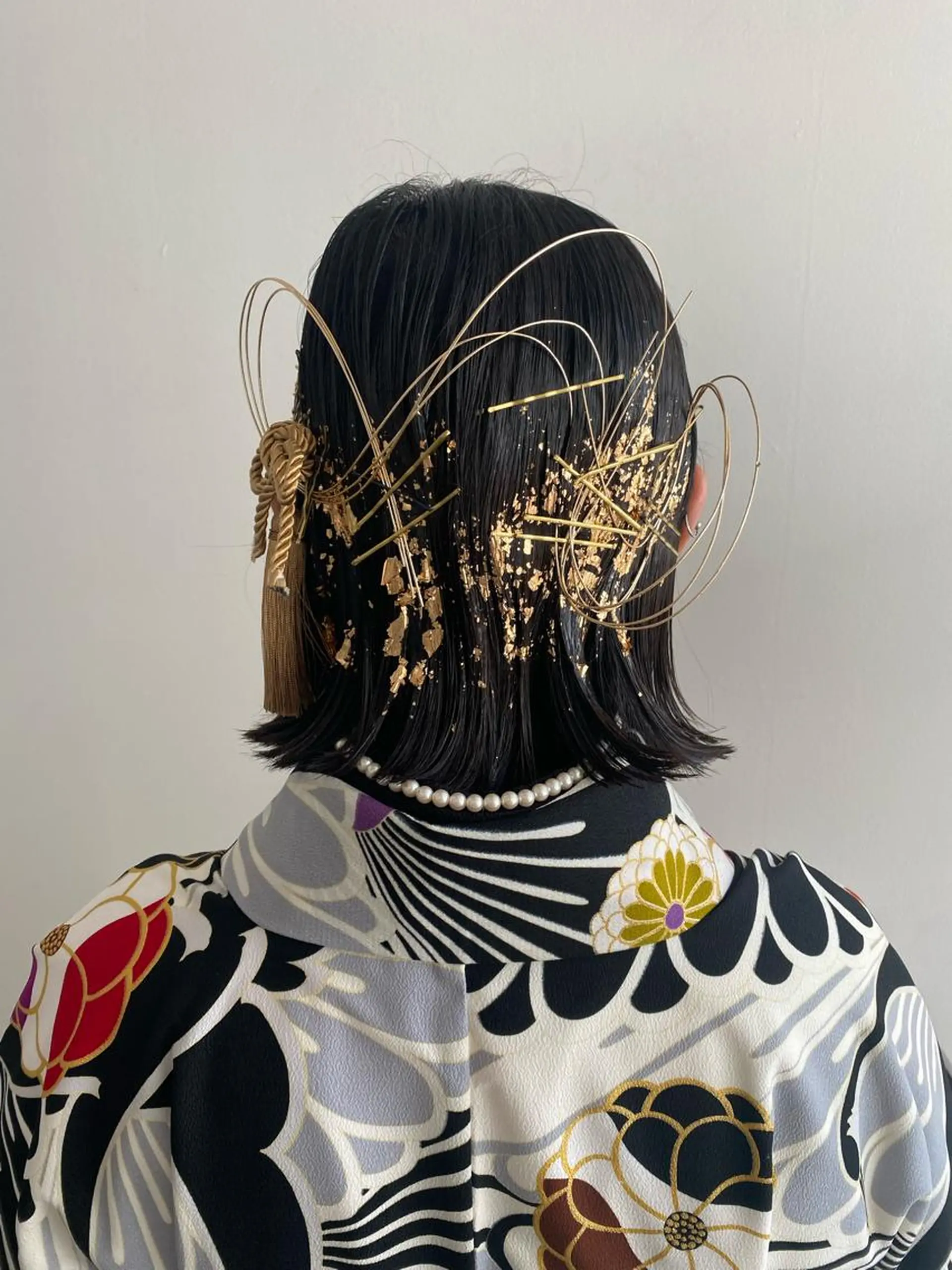 ヘアアレンジ 着付け 【似合わせ提案】鈴木 舞のネイルデザイン