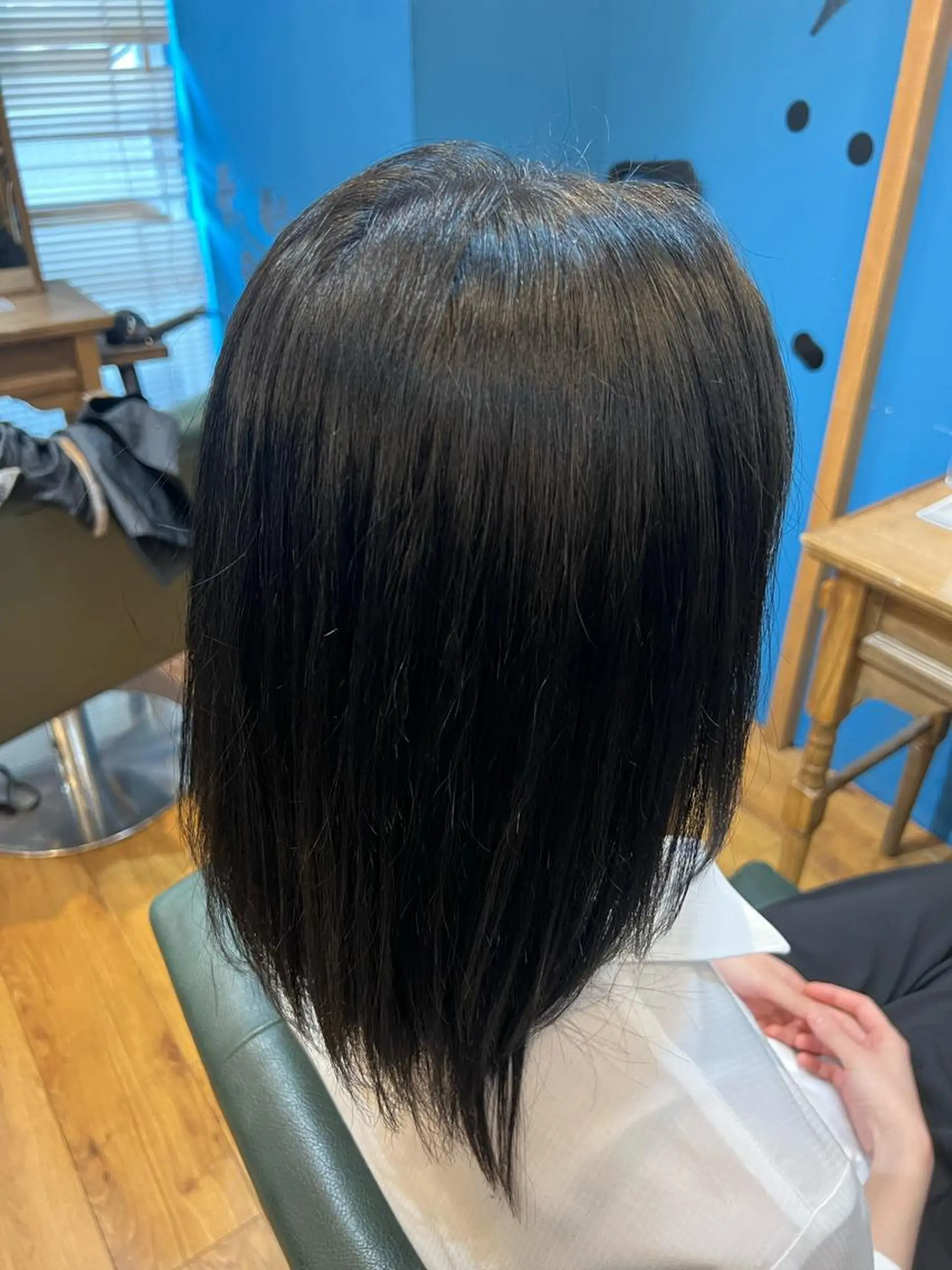 ミディアム 須永 優希のヘアスタイル