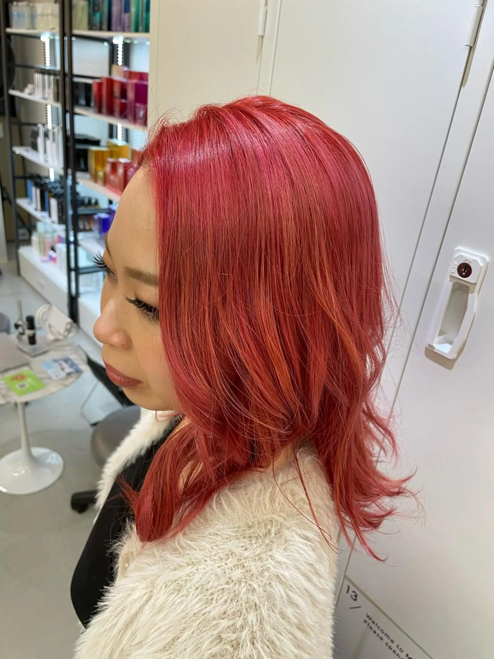 ミディアム 原田 裕太のヘアスタイル