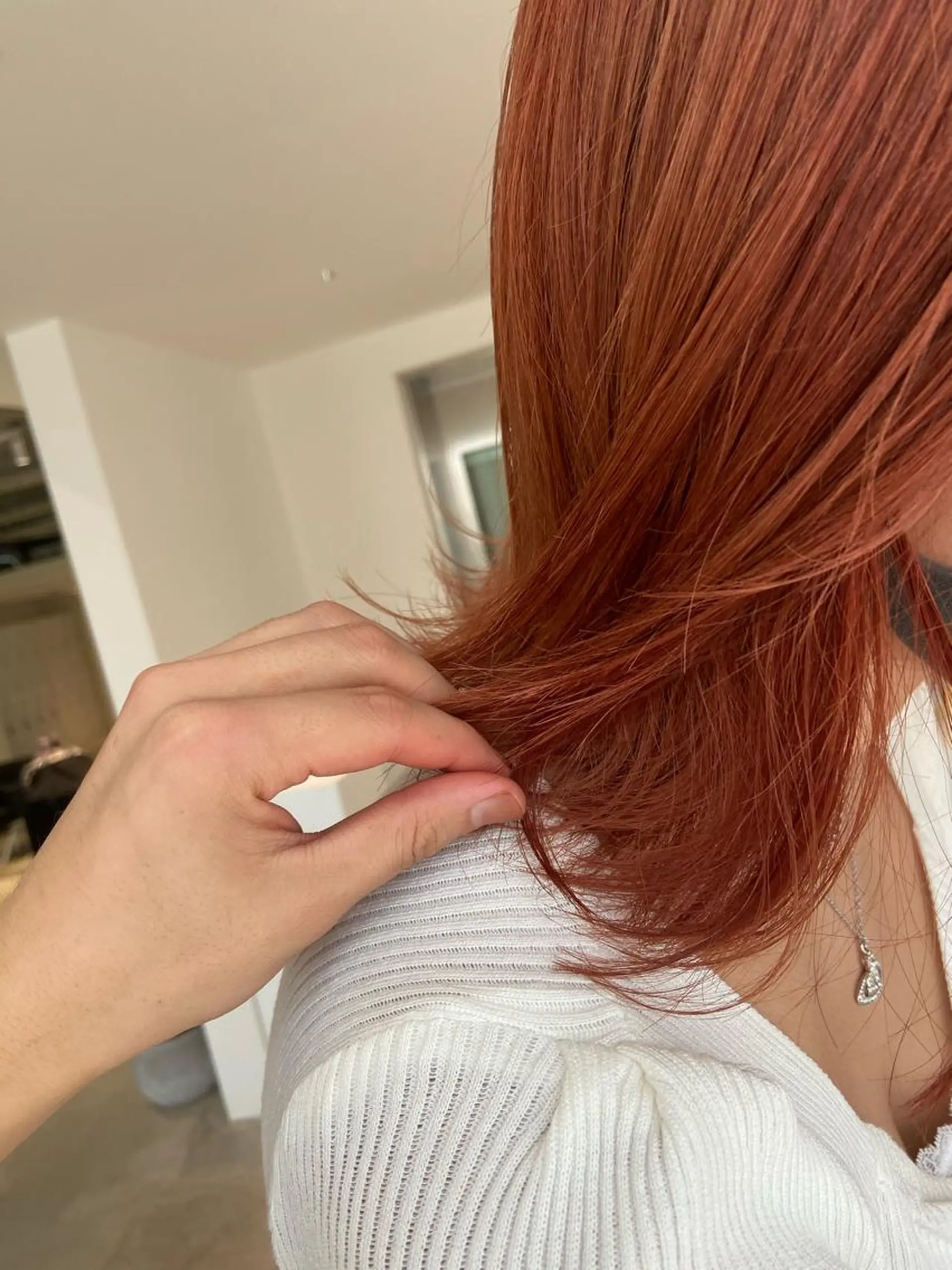 ミディアム STAN WOOD所属・似合わせcut 🔥yutakaのヘアスタイル