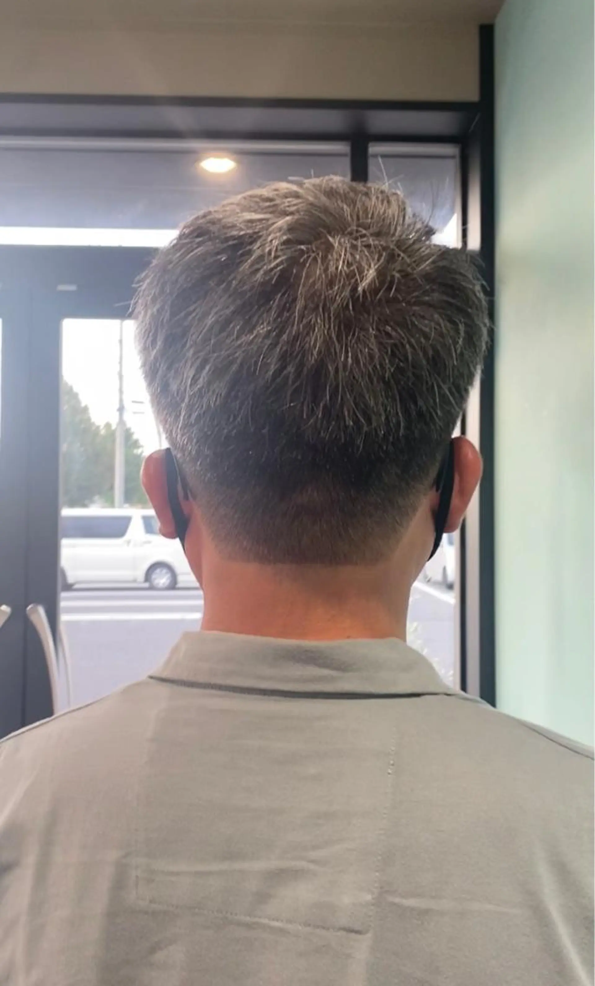 ショート メンズ 磯田 冬弥のヘアスタイル