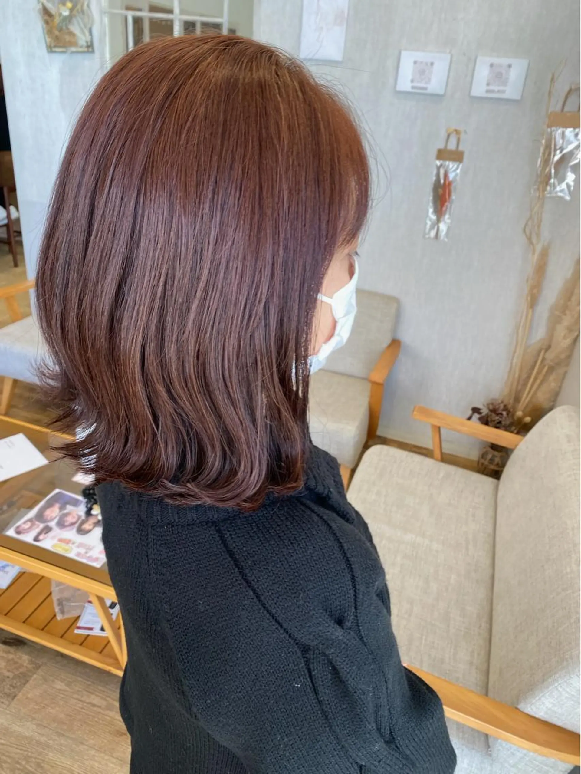 セミロング 大島 瑞穂　ビズヘアーのマツエク・マツパデザイン