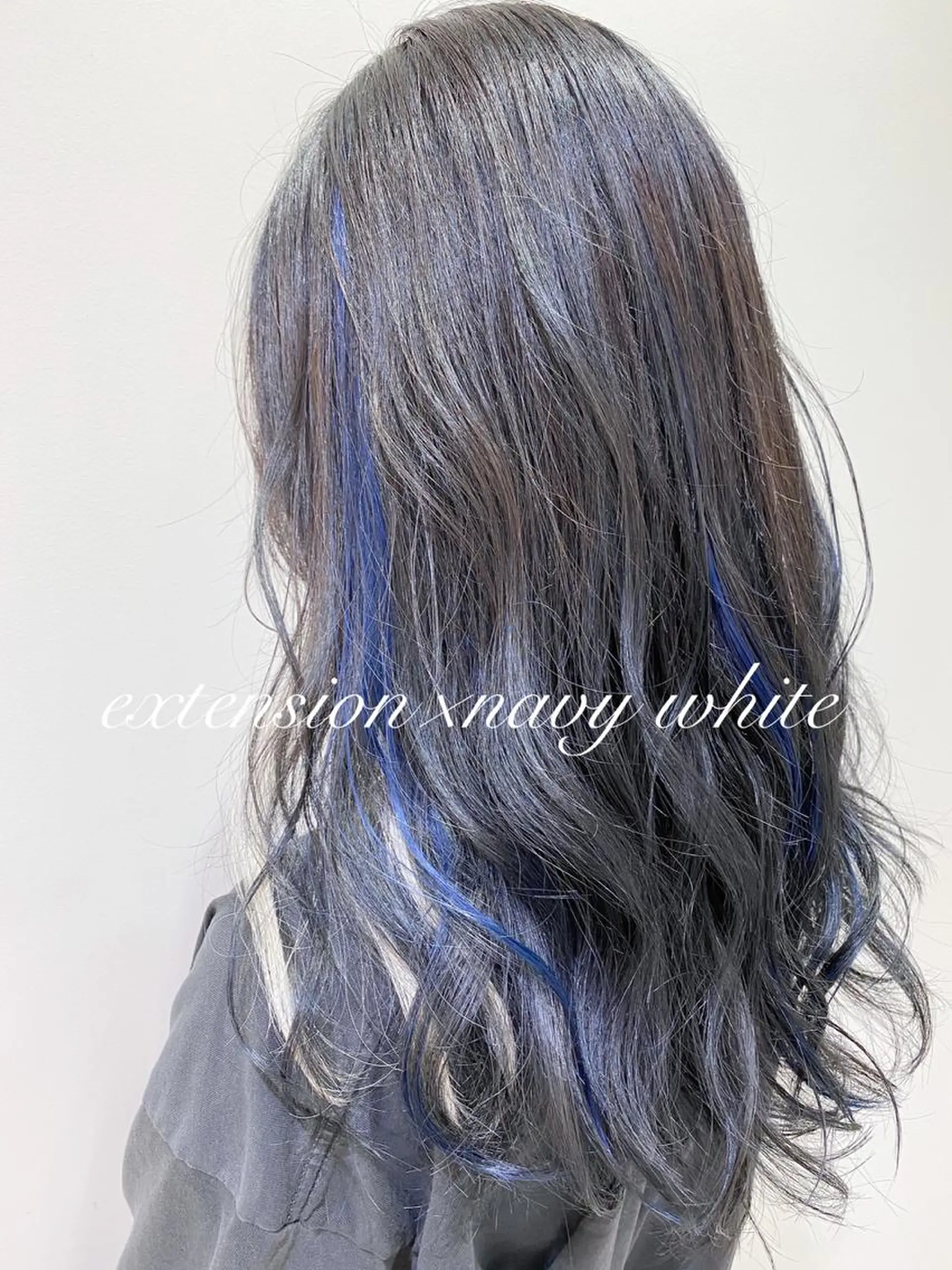 ロング エクステ カット エクステ 横浜🍒ルーツカラー エクステ／RIEのヘアスタイル