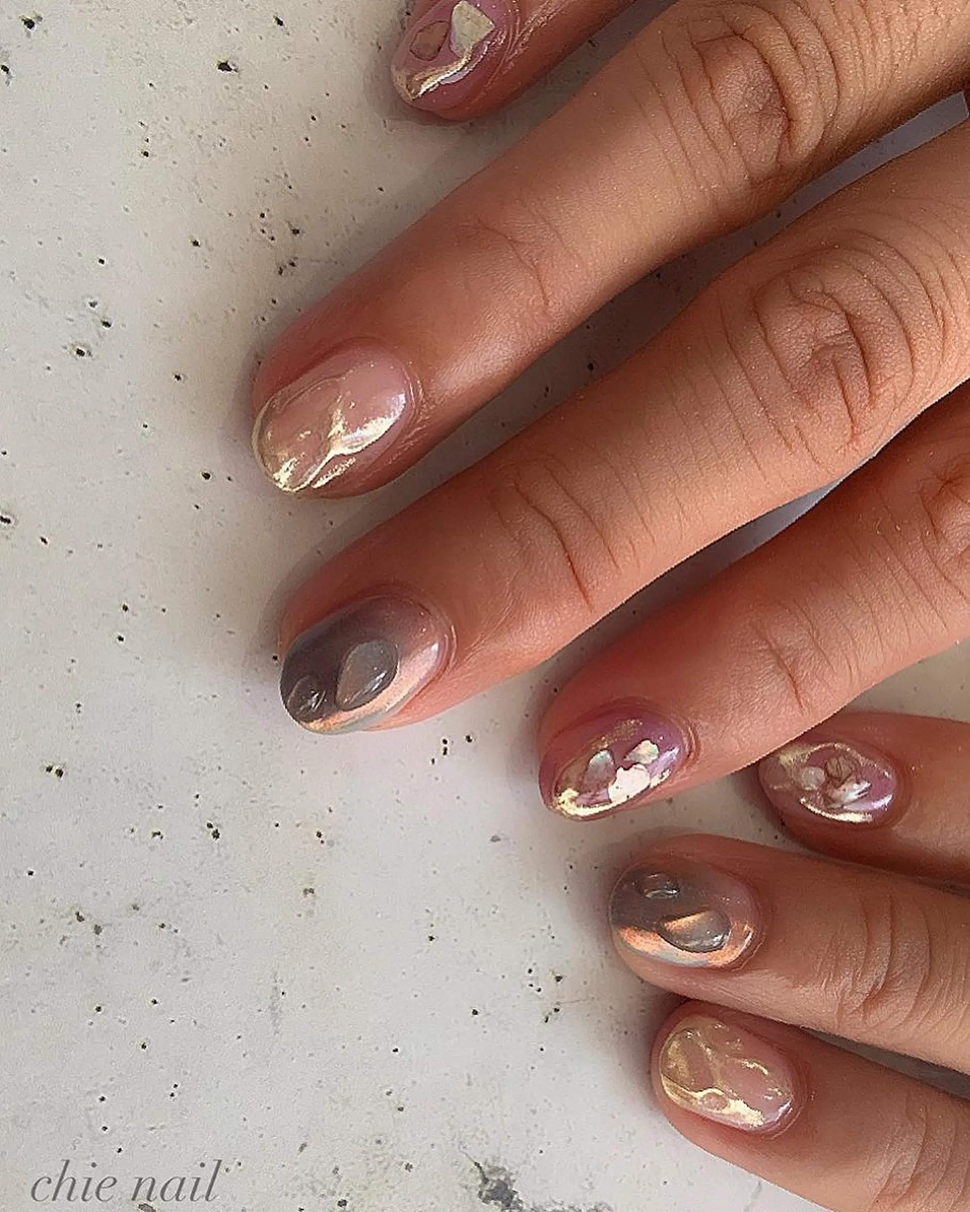 ネイル ハンドネイル 森ノ宮❤︎ chieのネイルデザイン