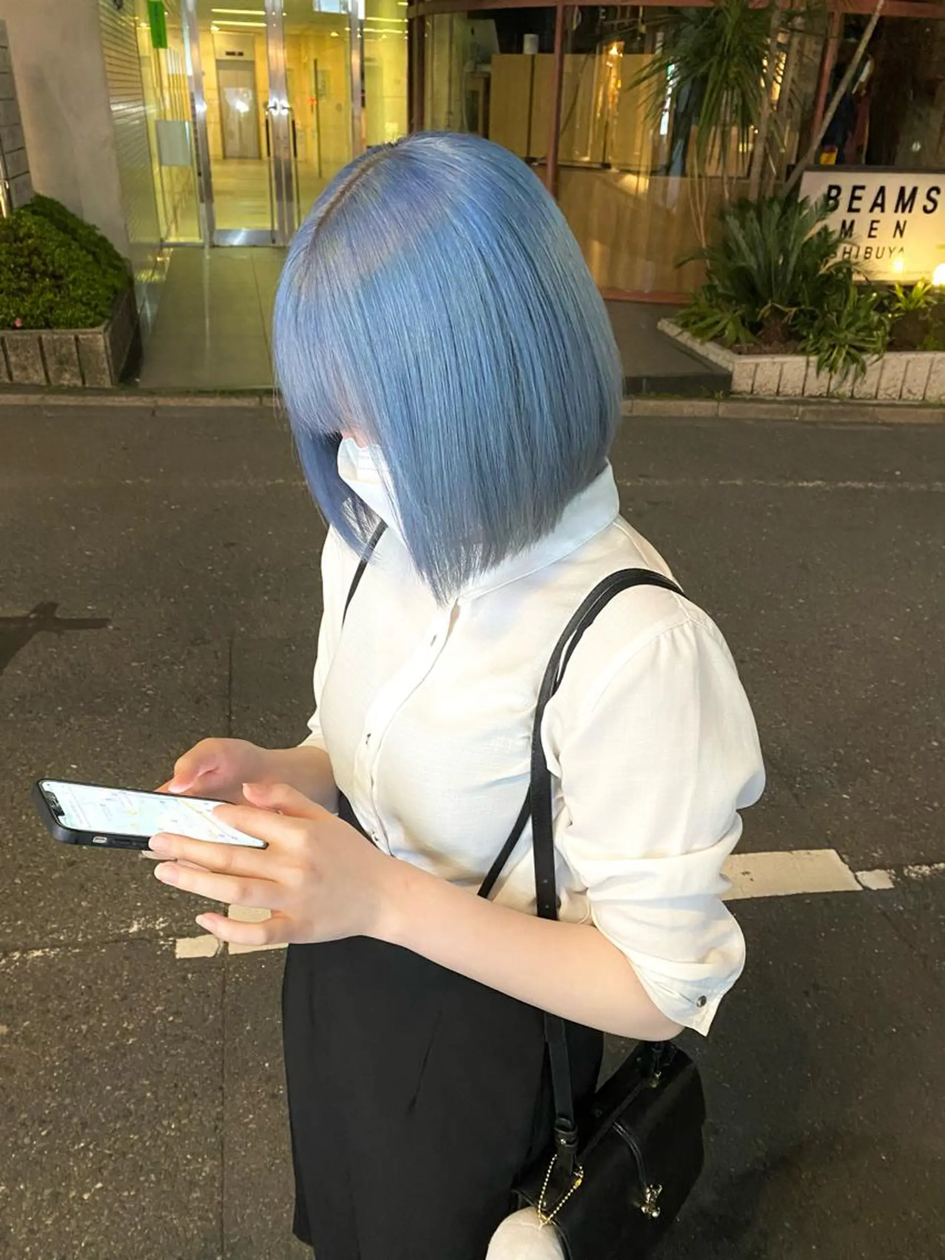 ショート カラー ヘアアレンジ メンズ ササキカズマ〻透明感 〻色落ち〻赤み消しのヘアスタイル