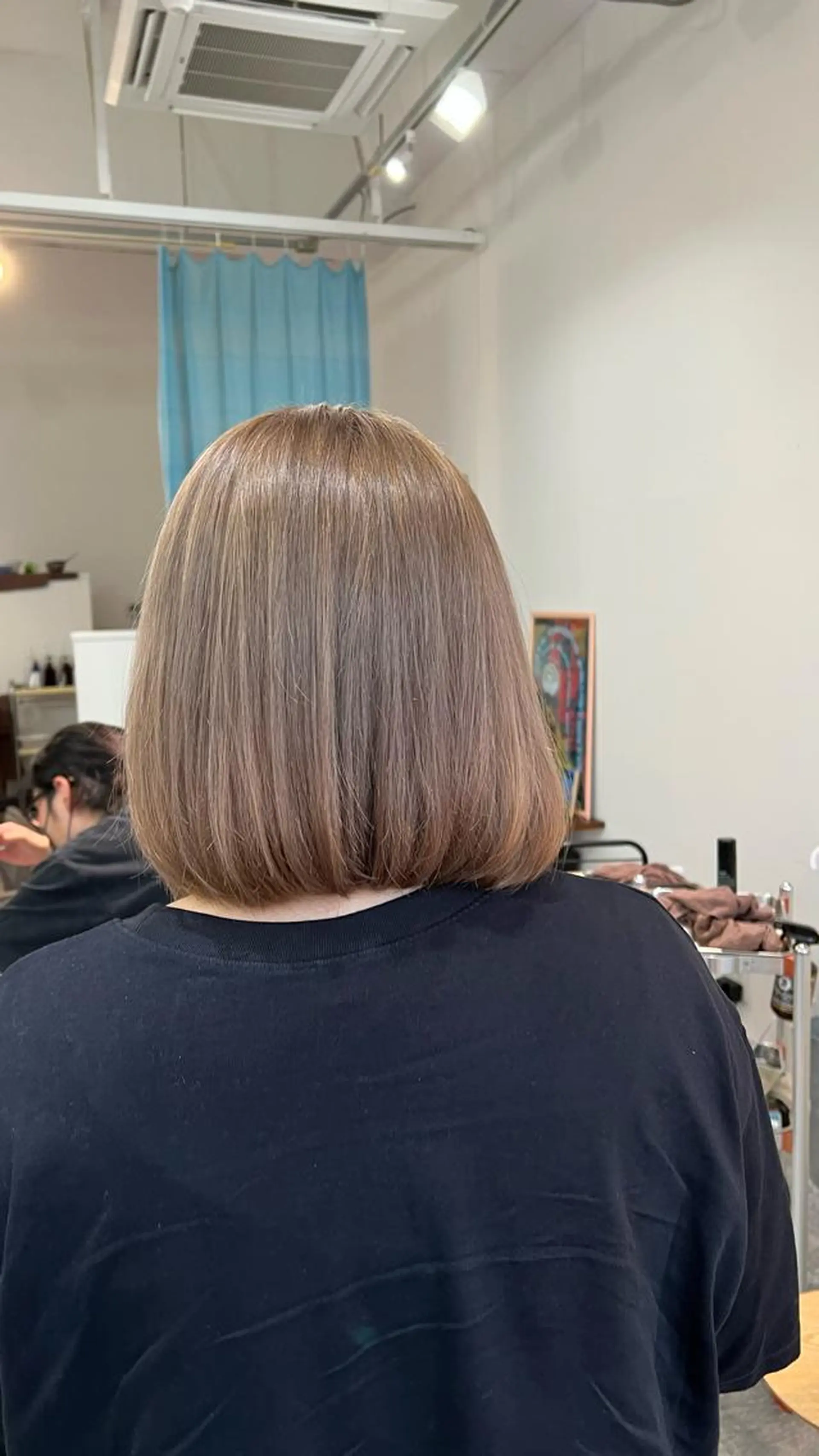 ミディアム カラー 🌈re-room EIKI🇰🇷のヘアスタイル