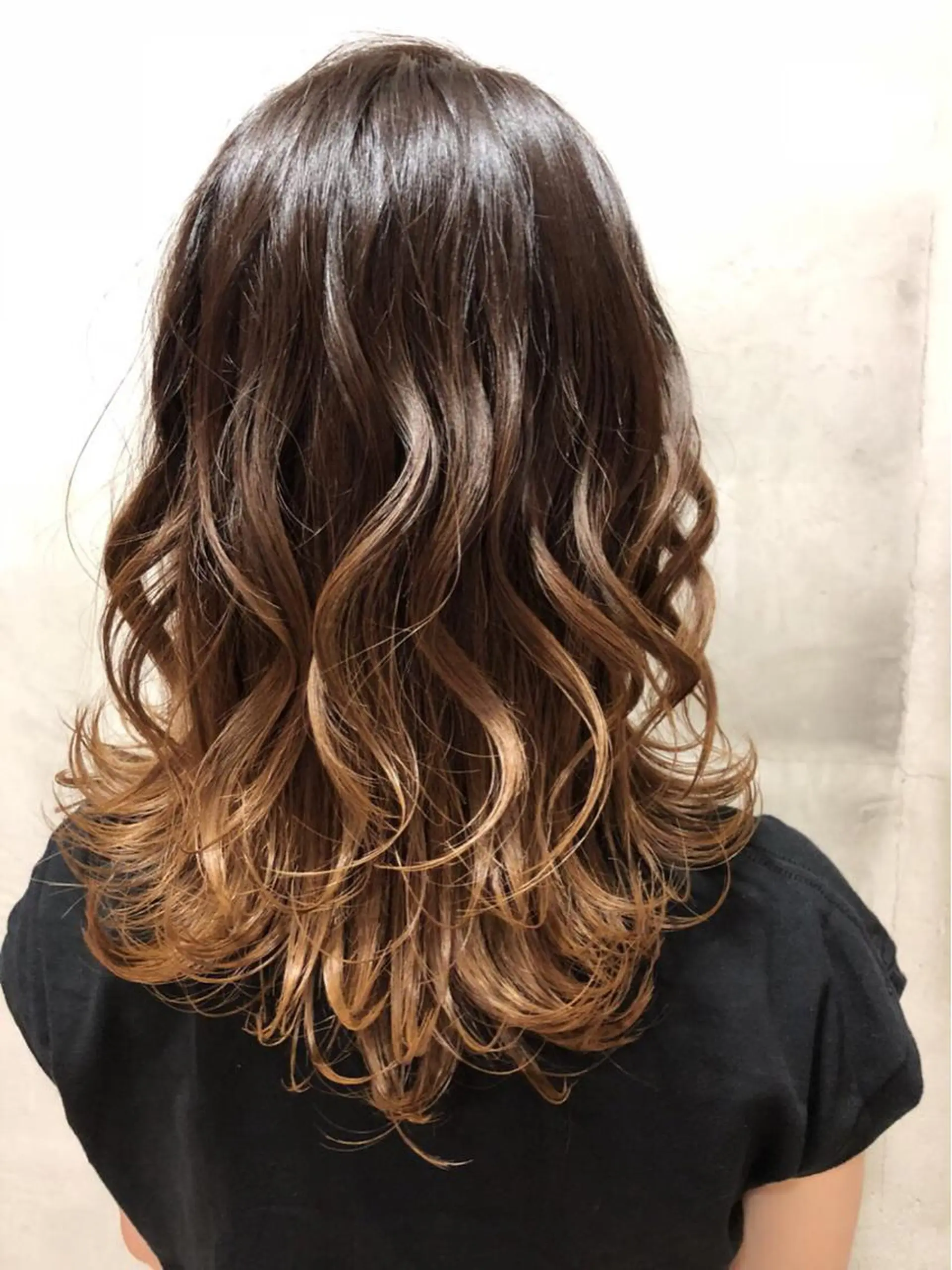 カラー 久保木 真人のヘアスタイル