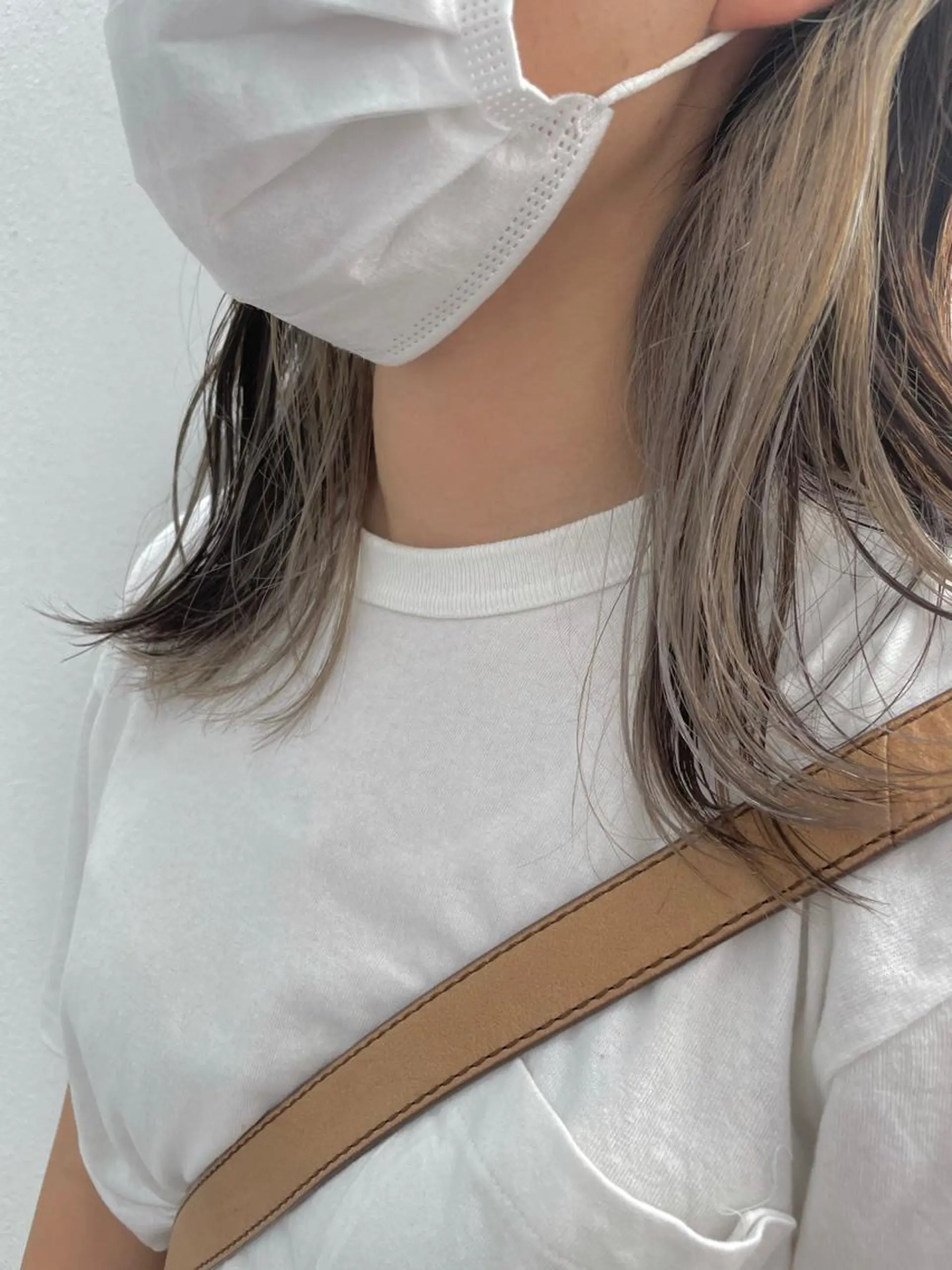 ミディアム 切りっぱなしボブ ショートボブ ミディアムパーマ ミストバング ボブ C’LD hair produce /シールドヘア所属・モテ髪/ボブ/ショー ト/アダチフウトのヘアスタイル