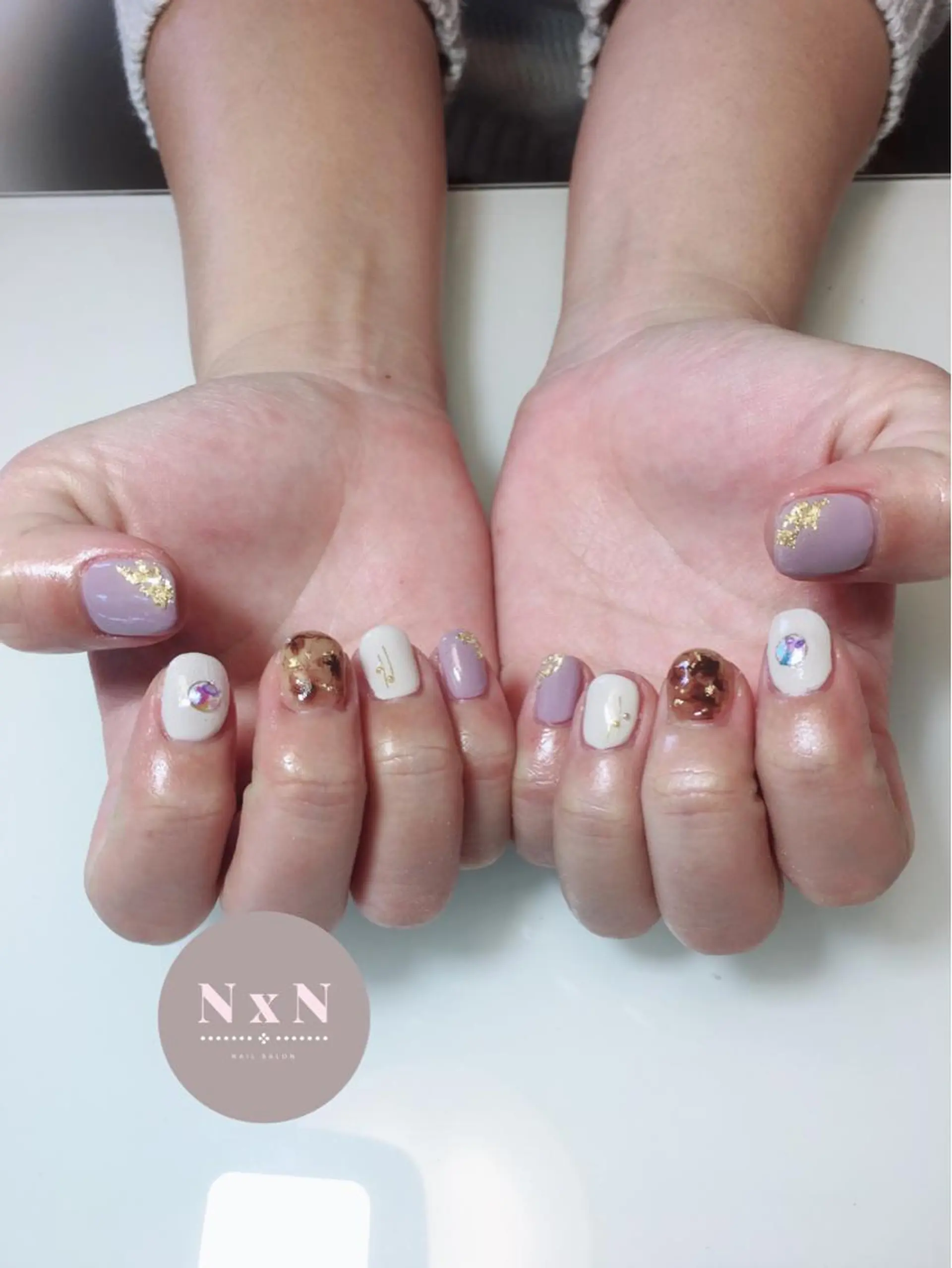 ネイル ハンドネイル nail salon N×Nのネイルデザイン