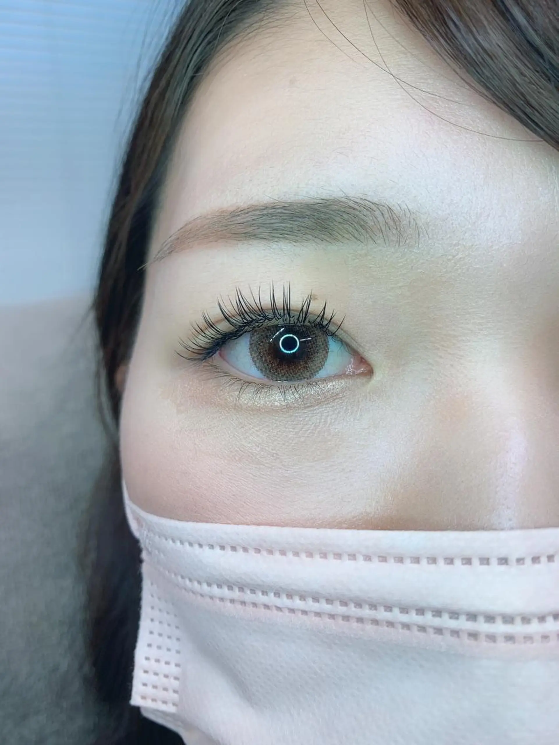 マツエク・マツパ Cカール kaori eyelashのマツエク・マツパデザイン