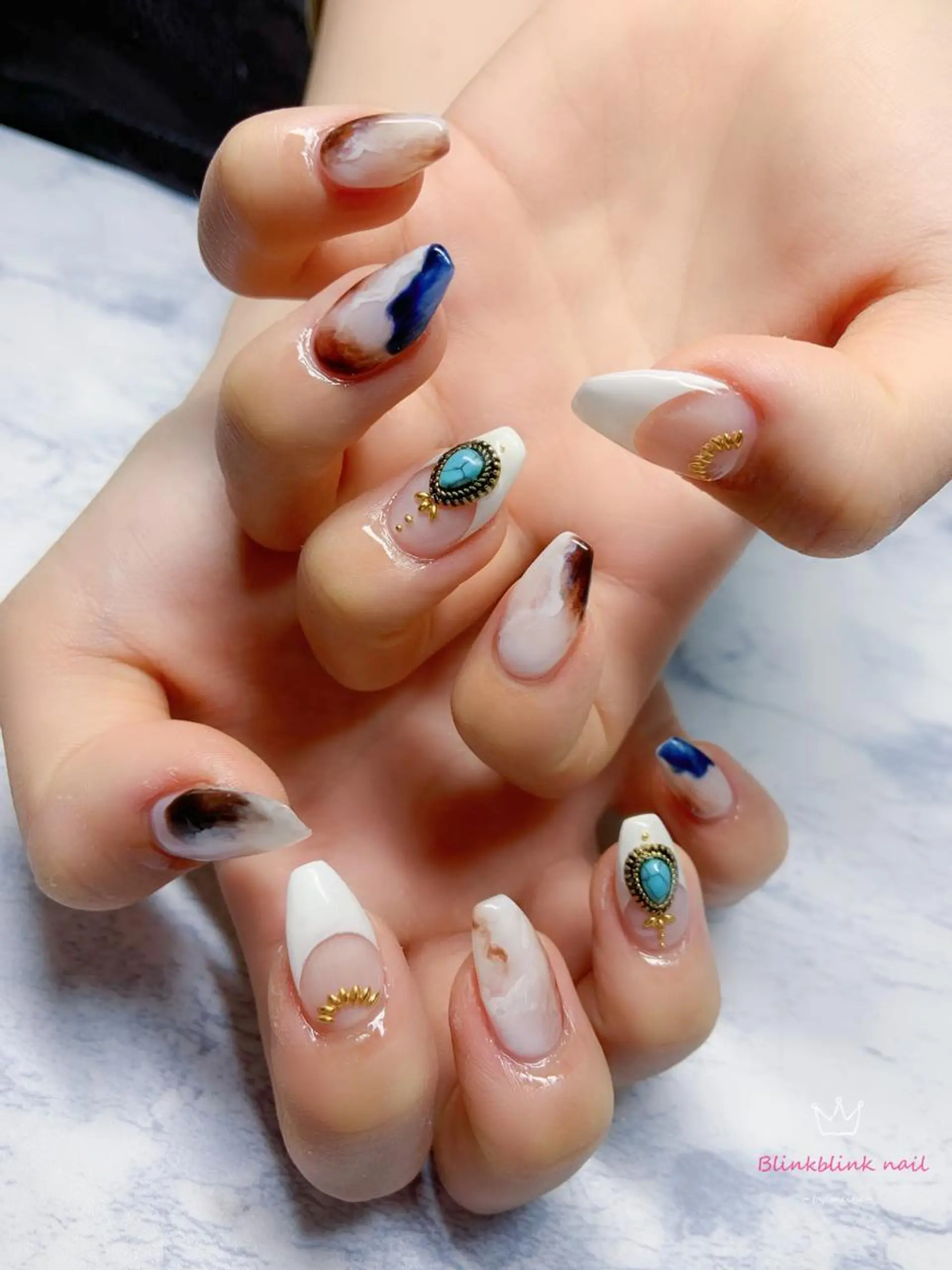 ロング ネイル Style Nailのネイルデザイン