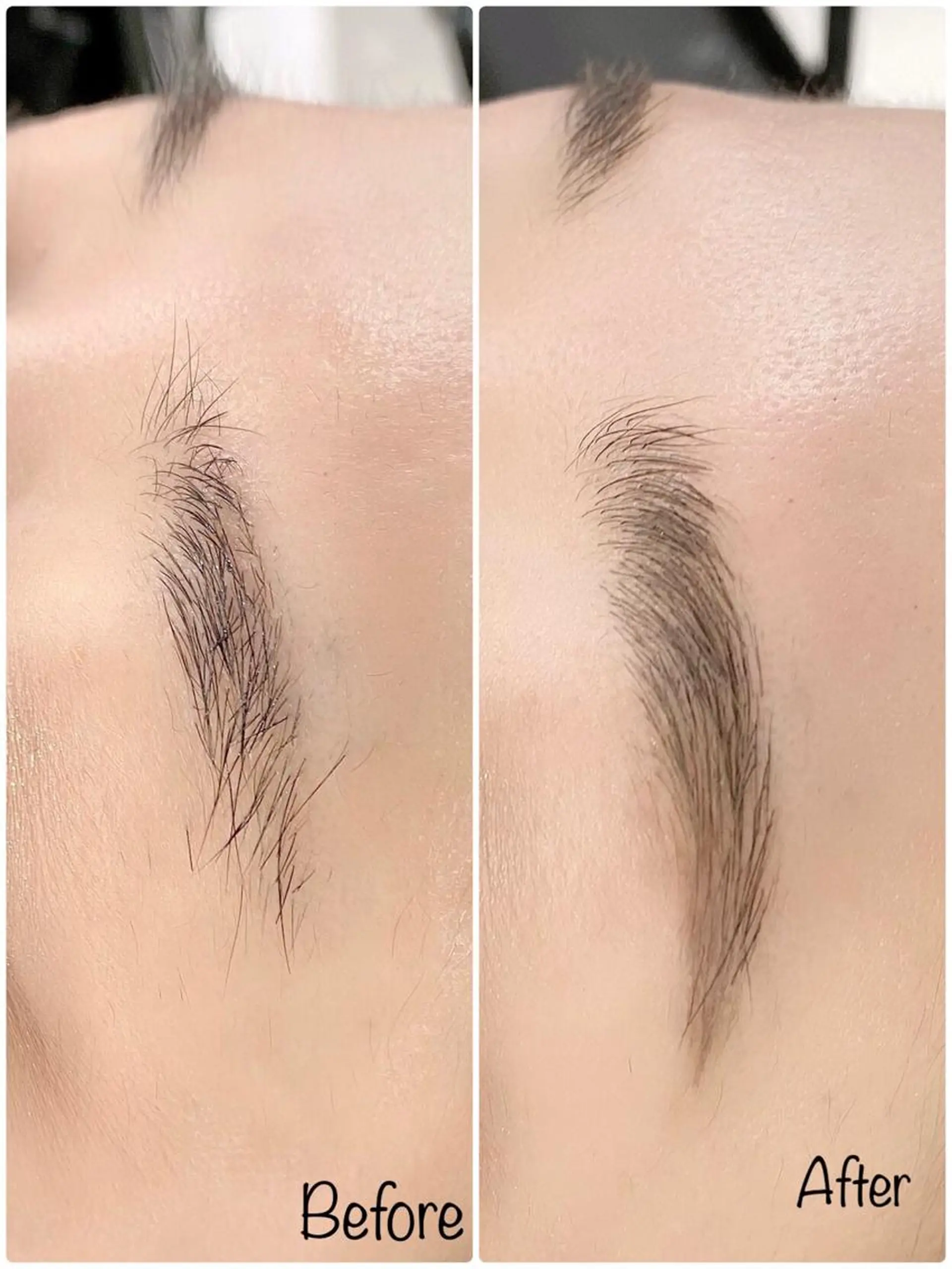 アイブロウ ハリウッドブロウリフト ワックス脱毛 その他(アイブロウ) eye✨ONO NOBUKOのマツエク・マツパデザイン