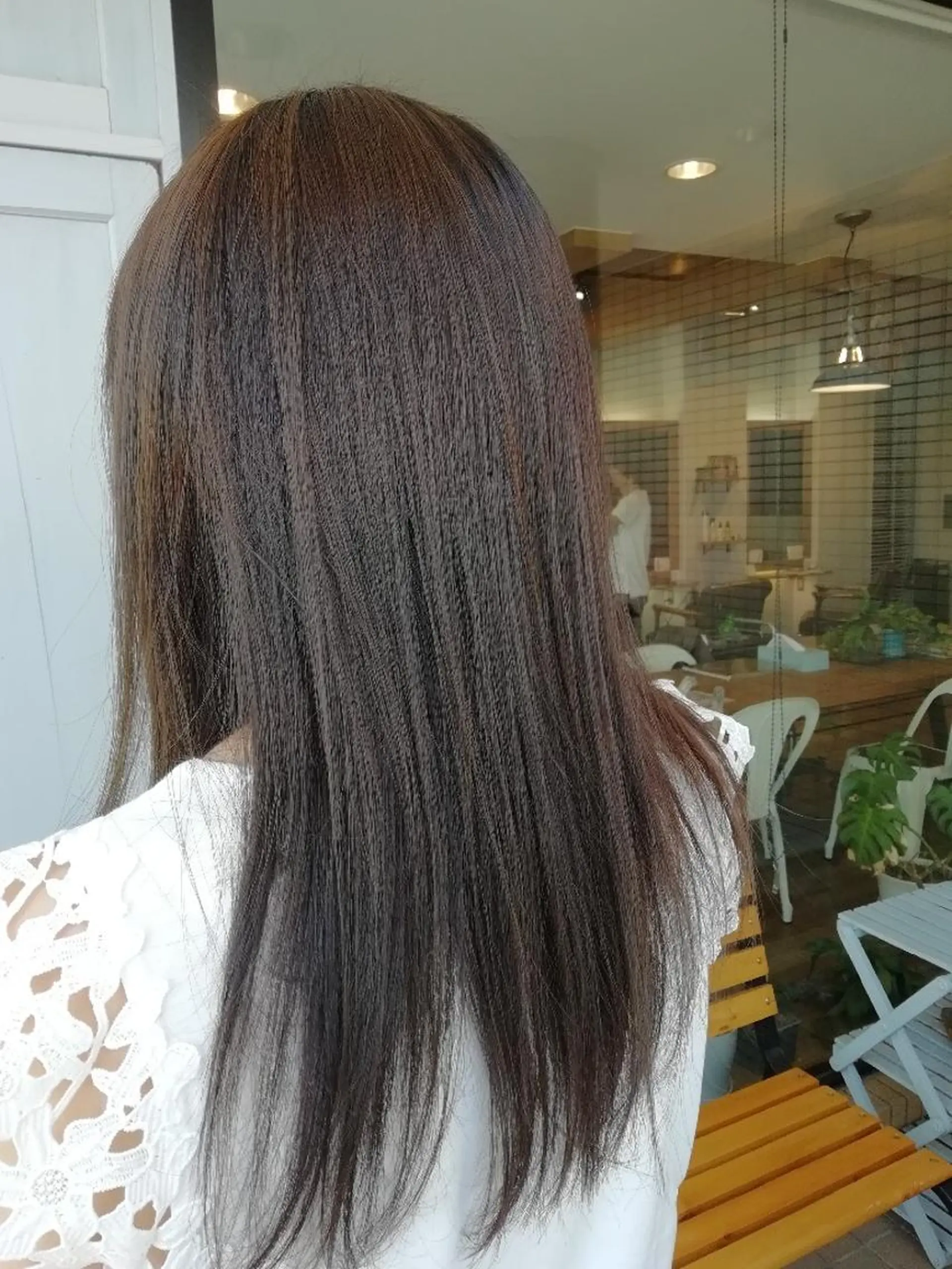 カラー 堀 望美のヘアスタイル