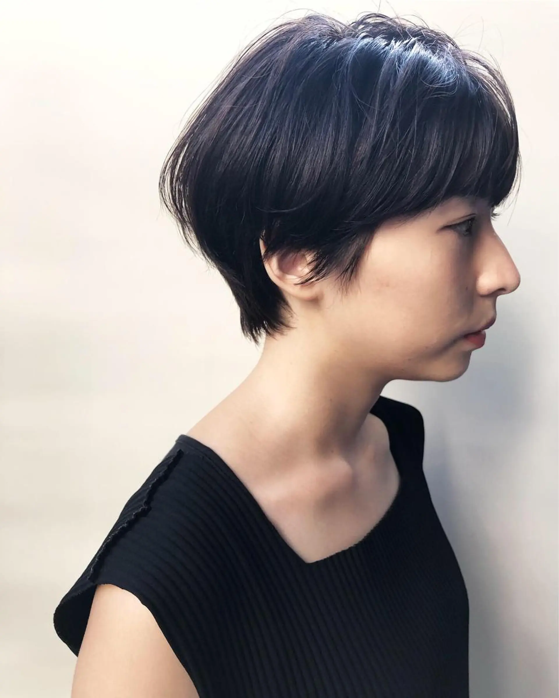 ショート カット ヘアカラー 🌸ハイトーン 新田　廉 🌸のヘアスタイル