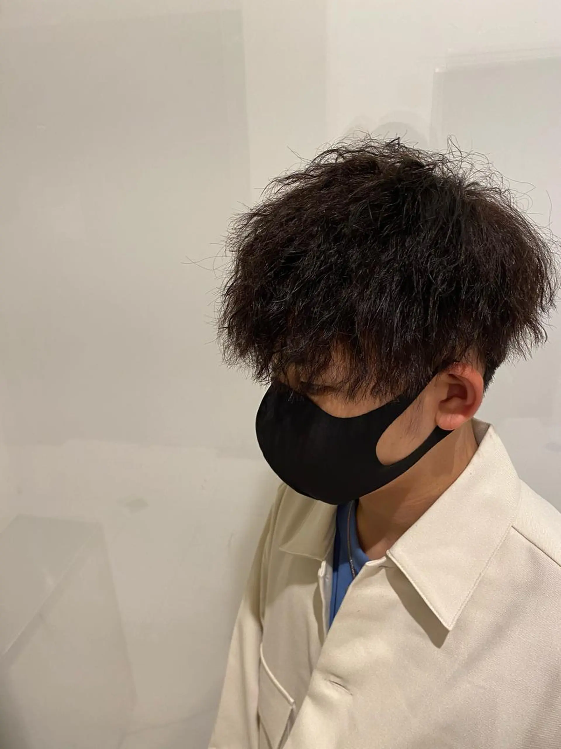 ミディアム 齋藤 大晟のヘアスタイル