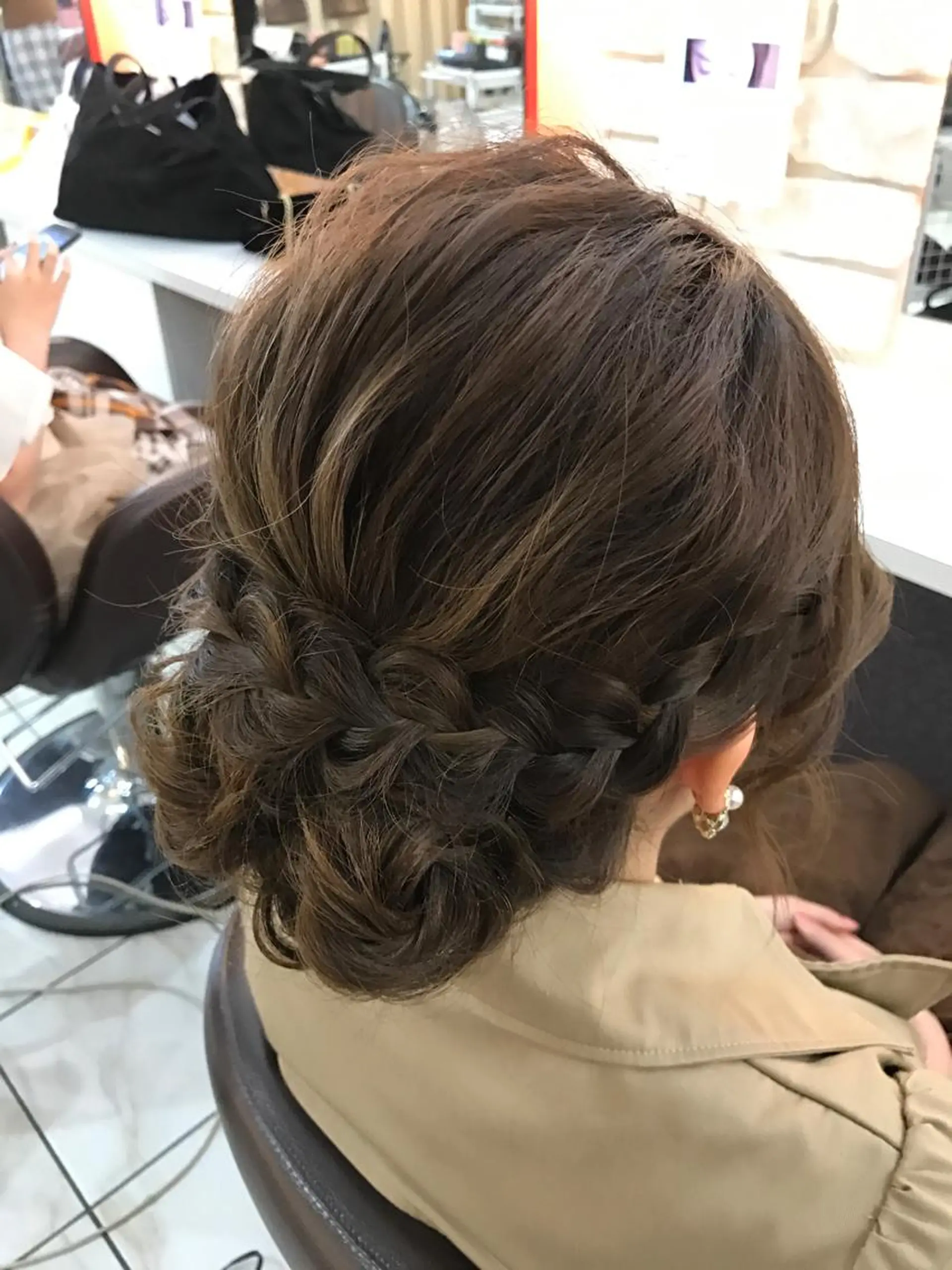 ヘアアレンジ artist salon SHOW所属・福永 里奈のヘアスタイル