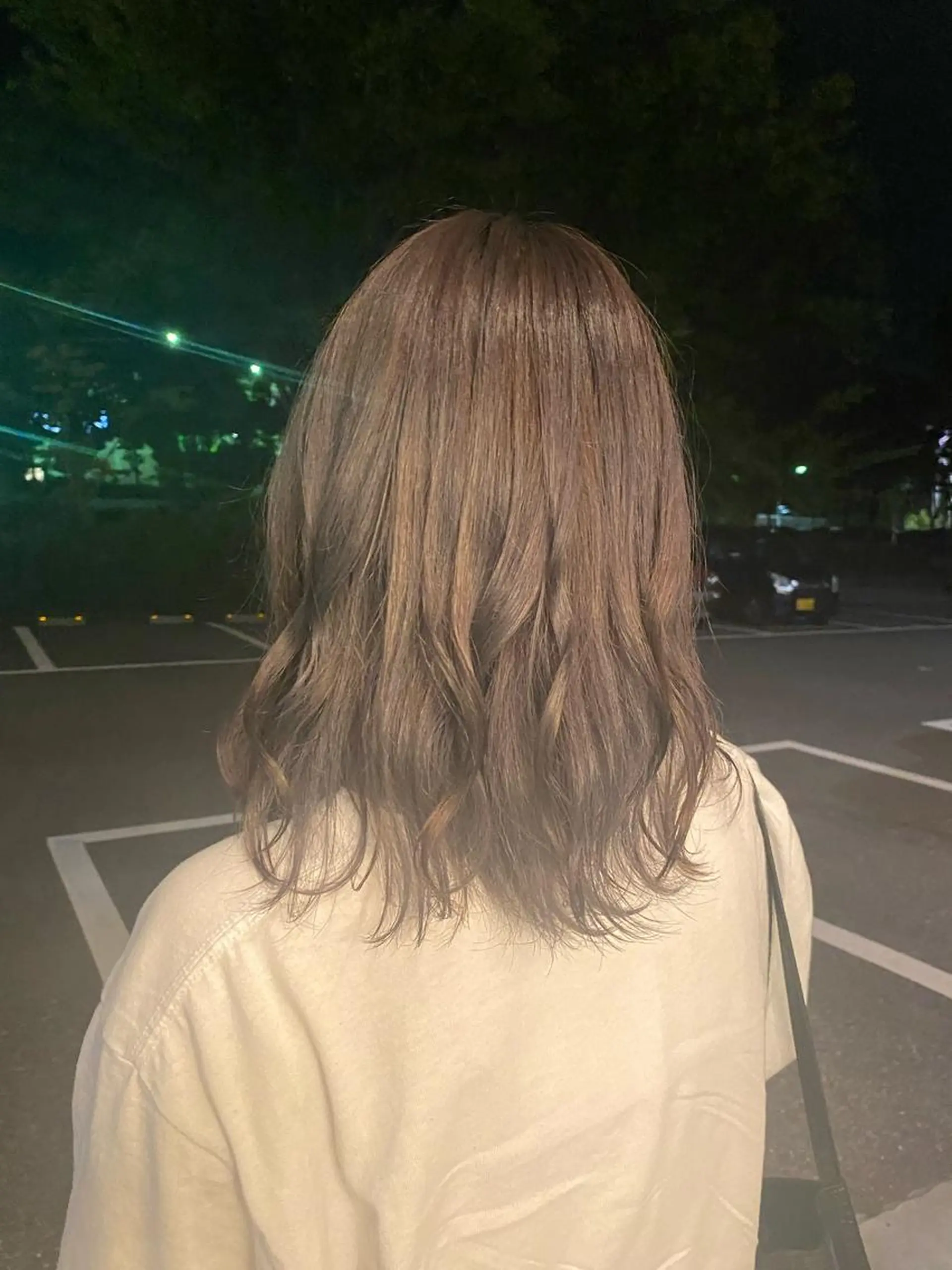 ミディアム スタイリスト杉本 泰士朗のヘアスタイル