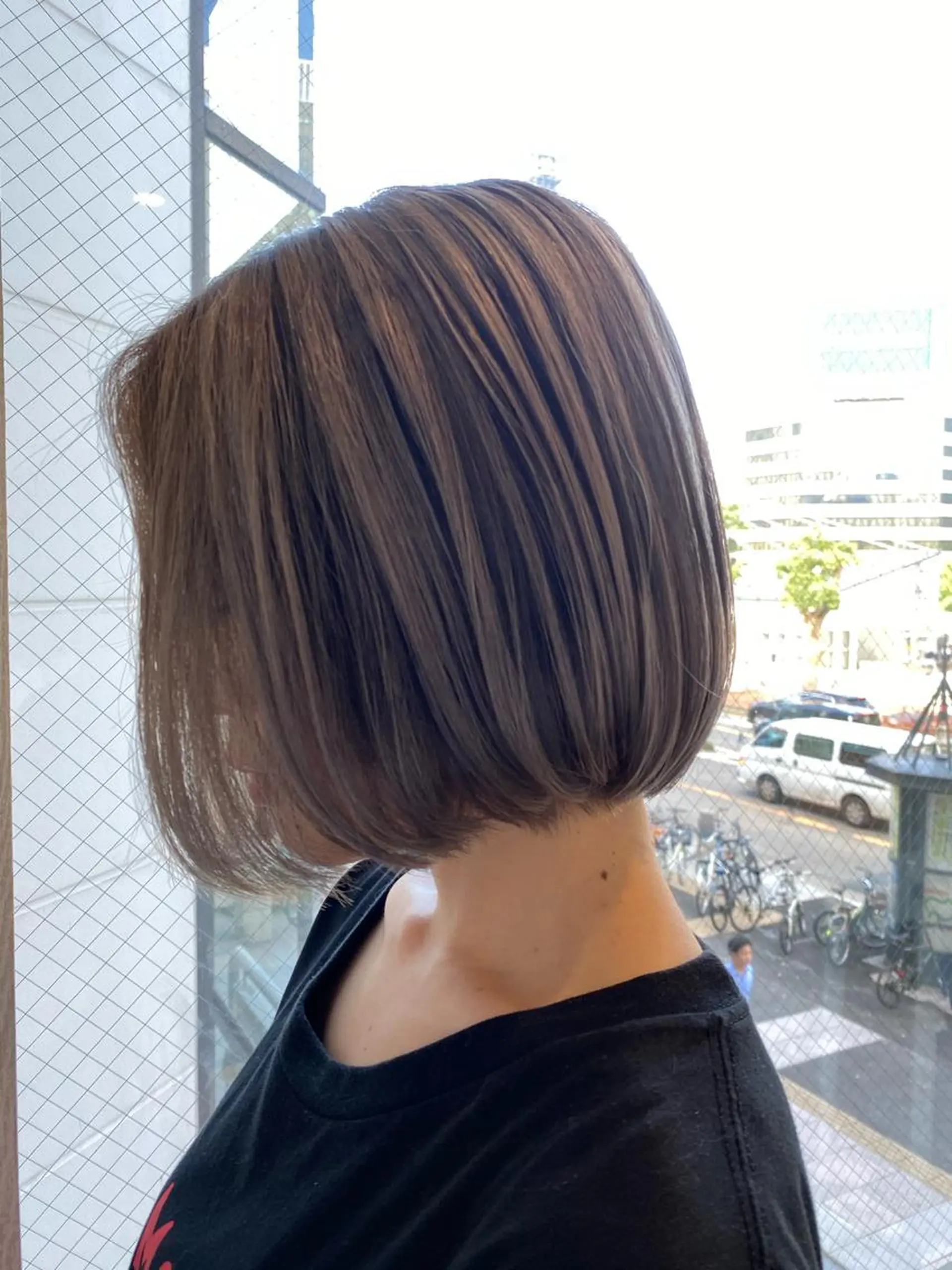 ミディアム カラー Lond strada 心斎橋所属・🍀小川大輔🍀 ボブ/ブリーチ🥇のヘアスタイル