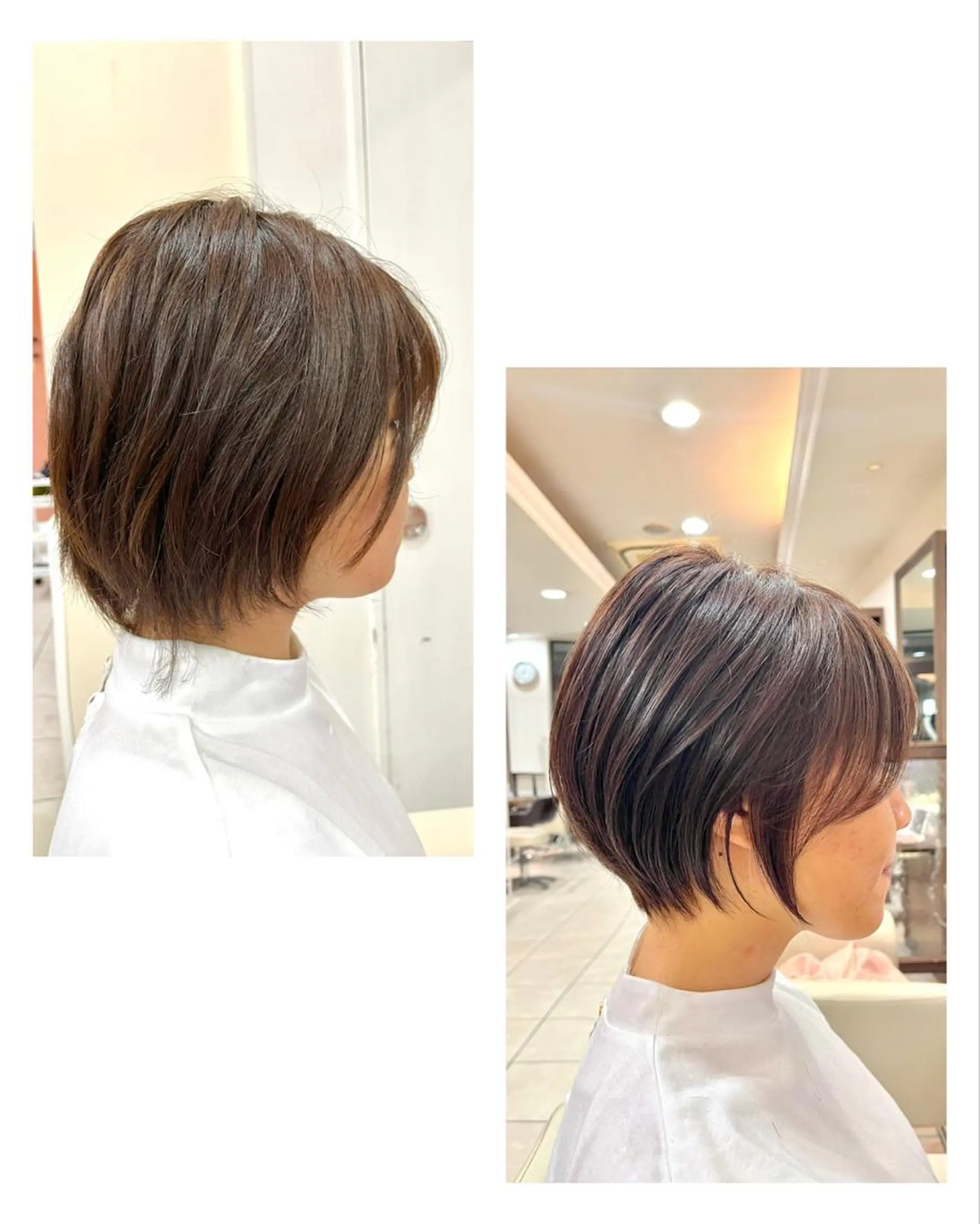 ショート ショートヘア カット トリートメント 《大人気髪質改善》 プログレス国分寺店のヘアスタイル