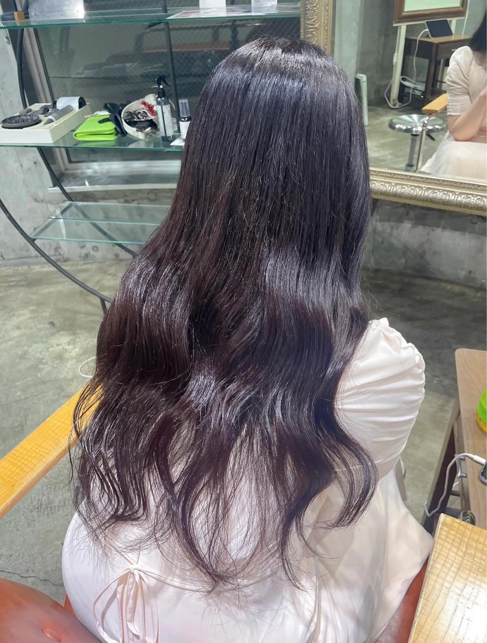 カラー salon de Milk所属・韓国ヘア/艶髪/ ガーリー/ラナ🎀のヘアスタイル