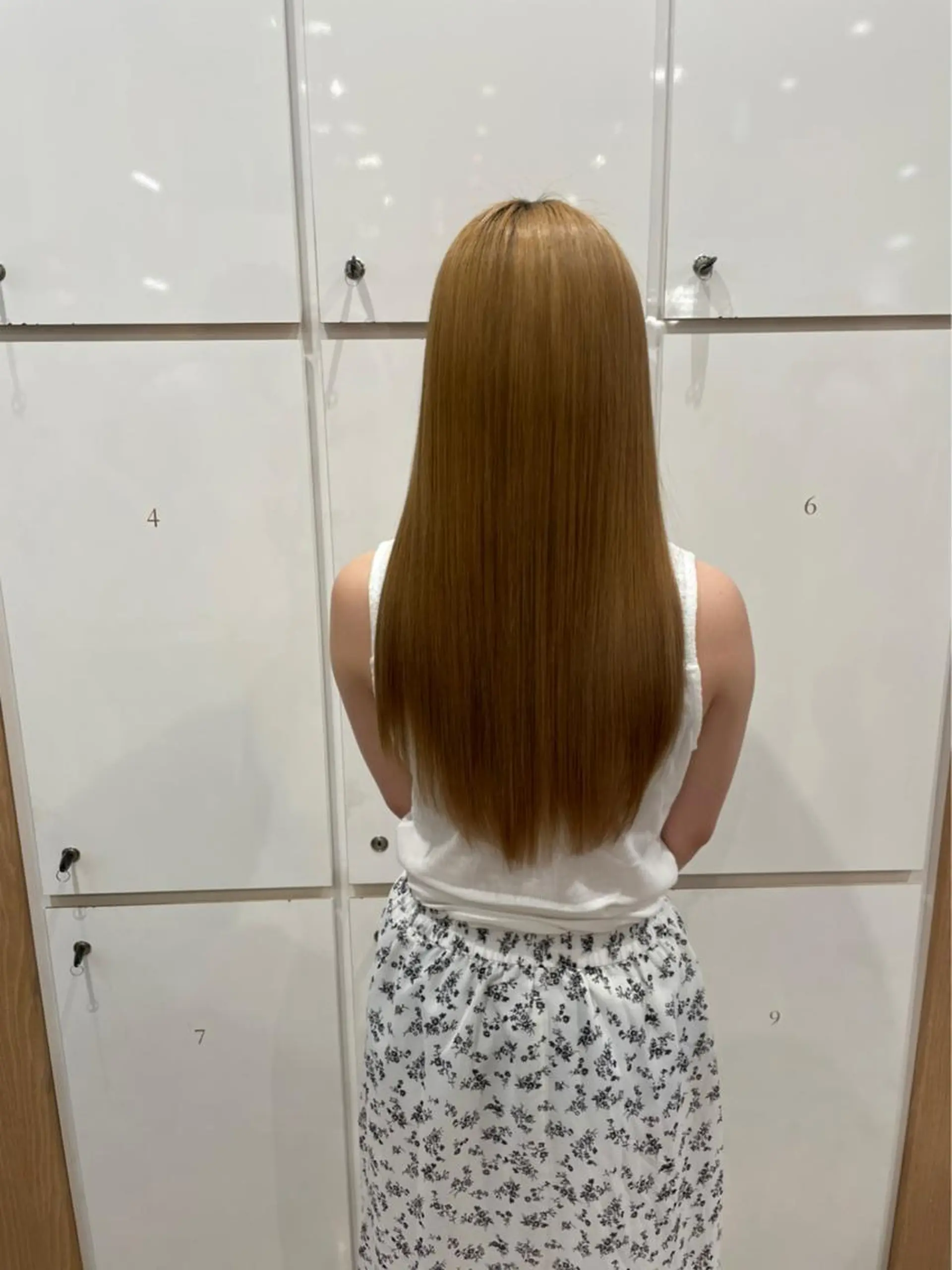 髪質改善/韓国ヘア/ 縮毛矯正/藤原のヘアスタイル