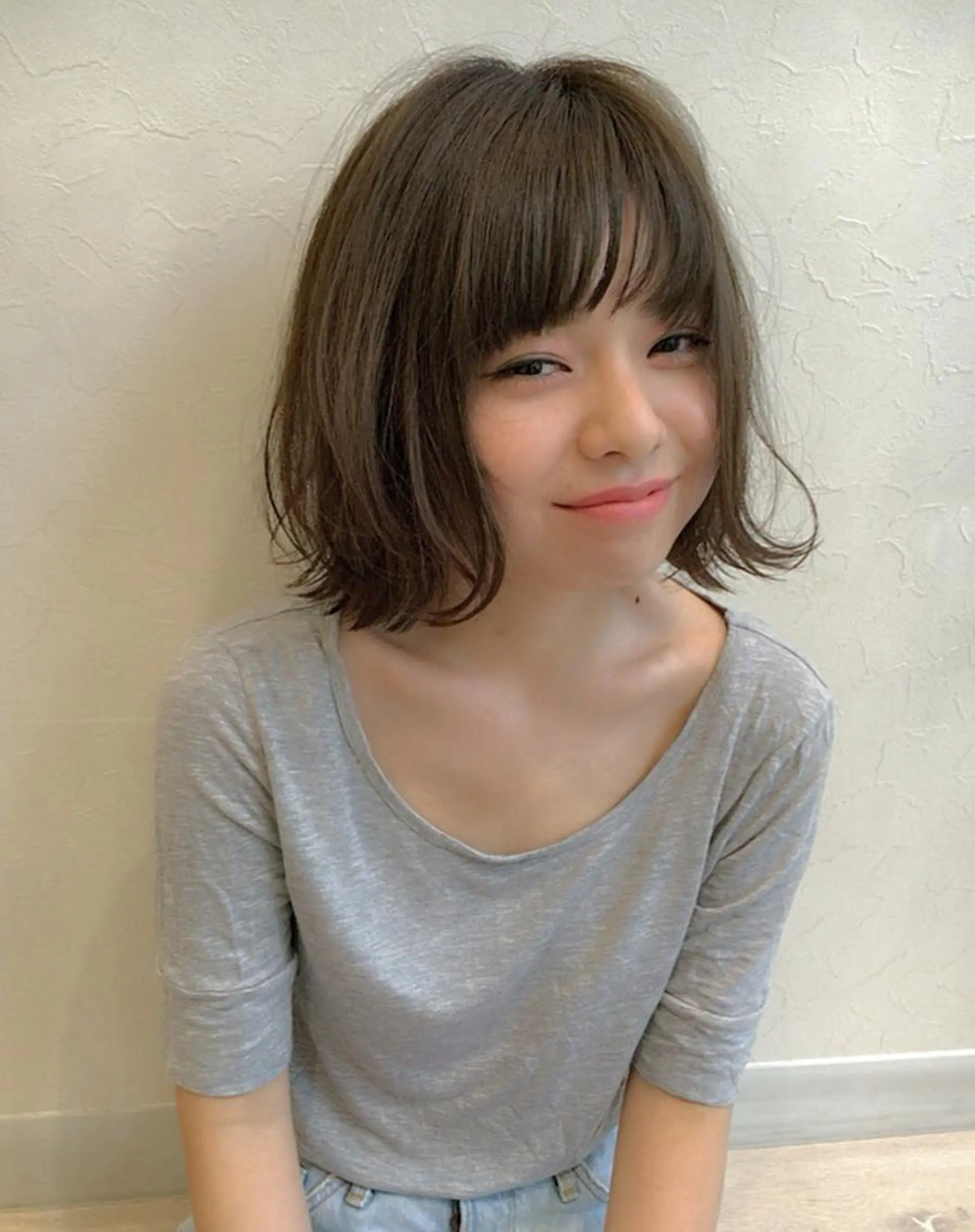 ショート カラー nakahara madokaのヘアスタイル