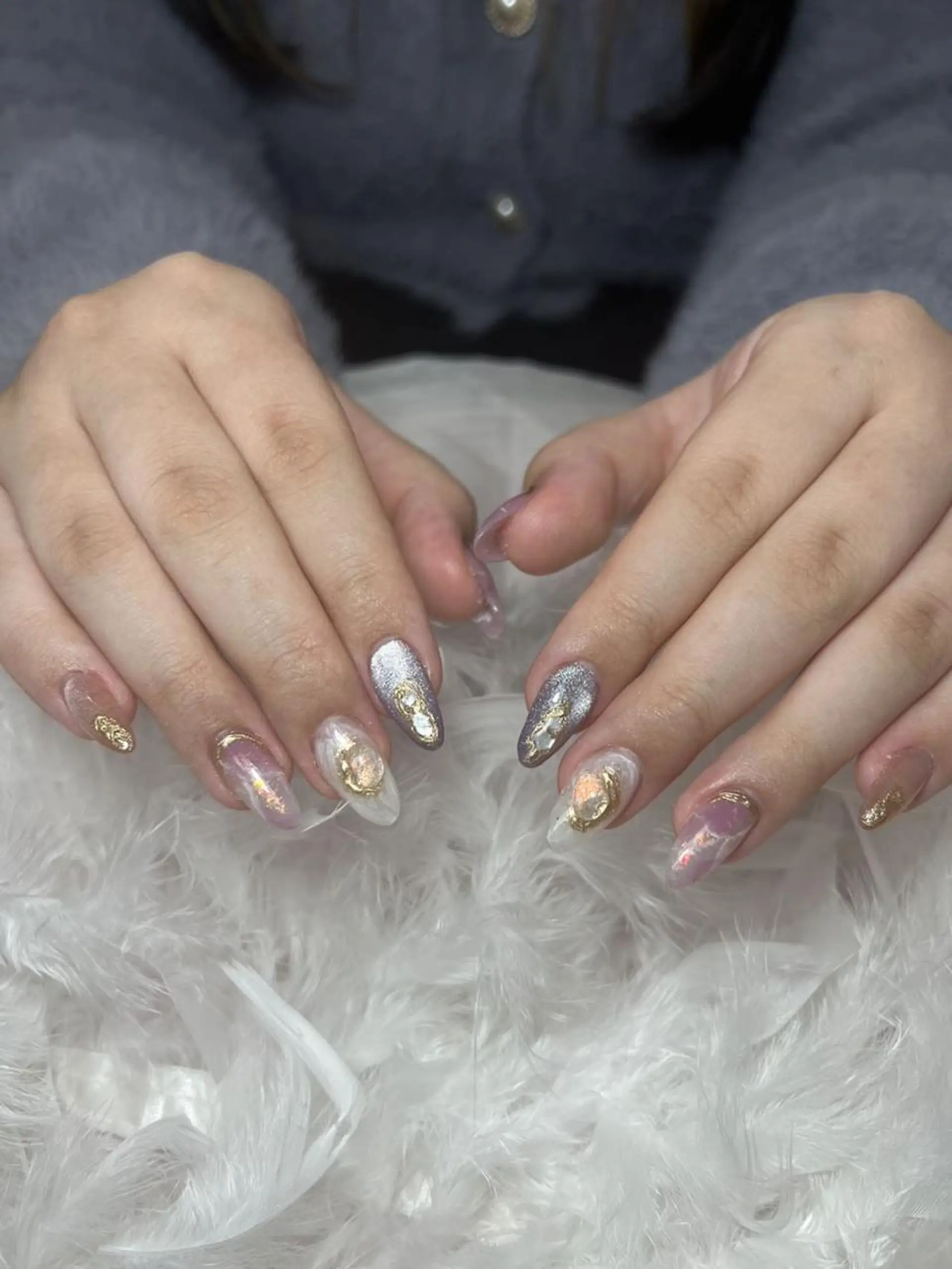 ネイル DEMAIN- 🌹のネイルデザイン