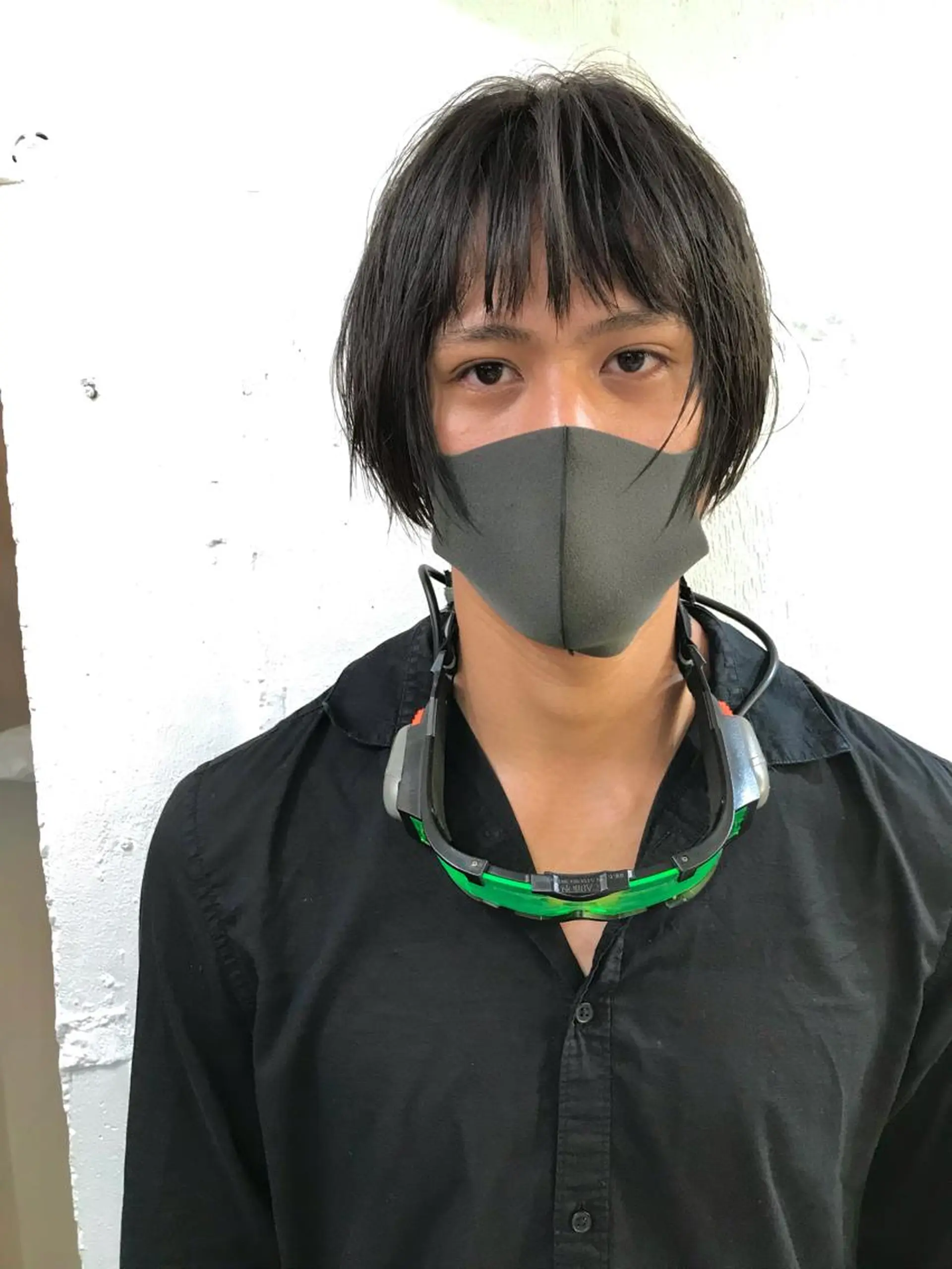 ショート メンズ 木村陸弥 似合わせ 透明感カラー🌿のヘアスタイル