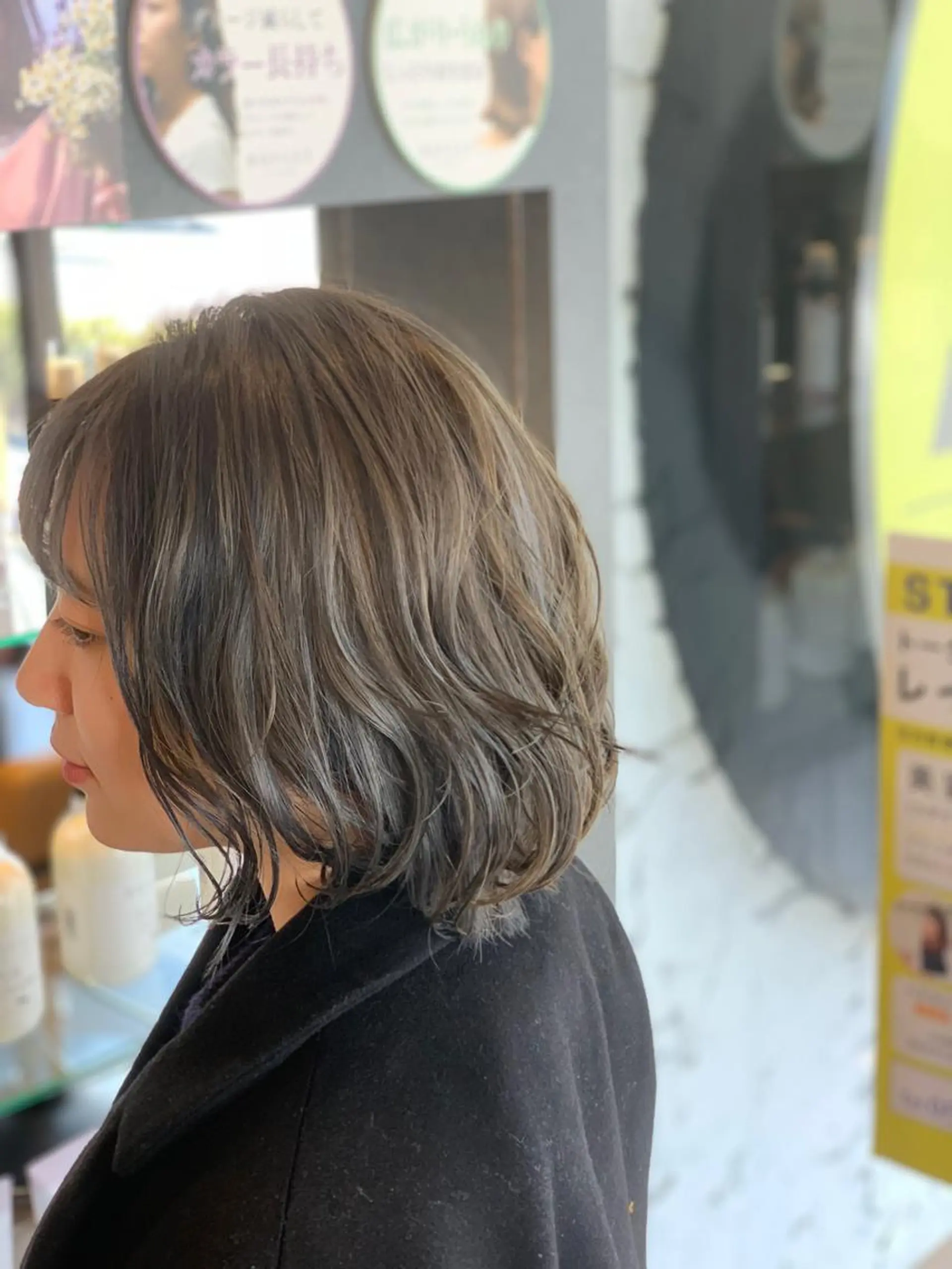 ショート ému エミュ　hair &spa所属・近藤 みゅうまのヘアスタイル