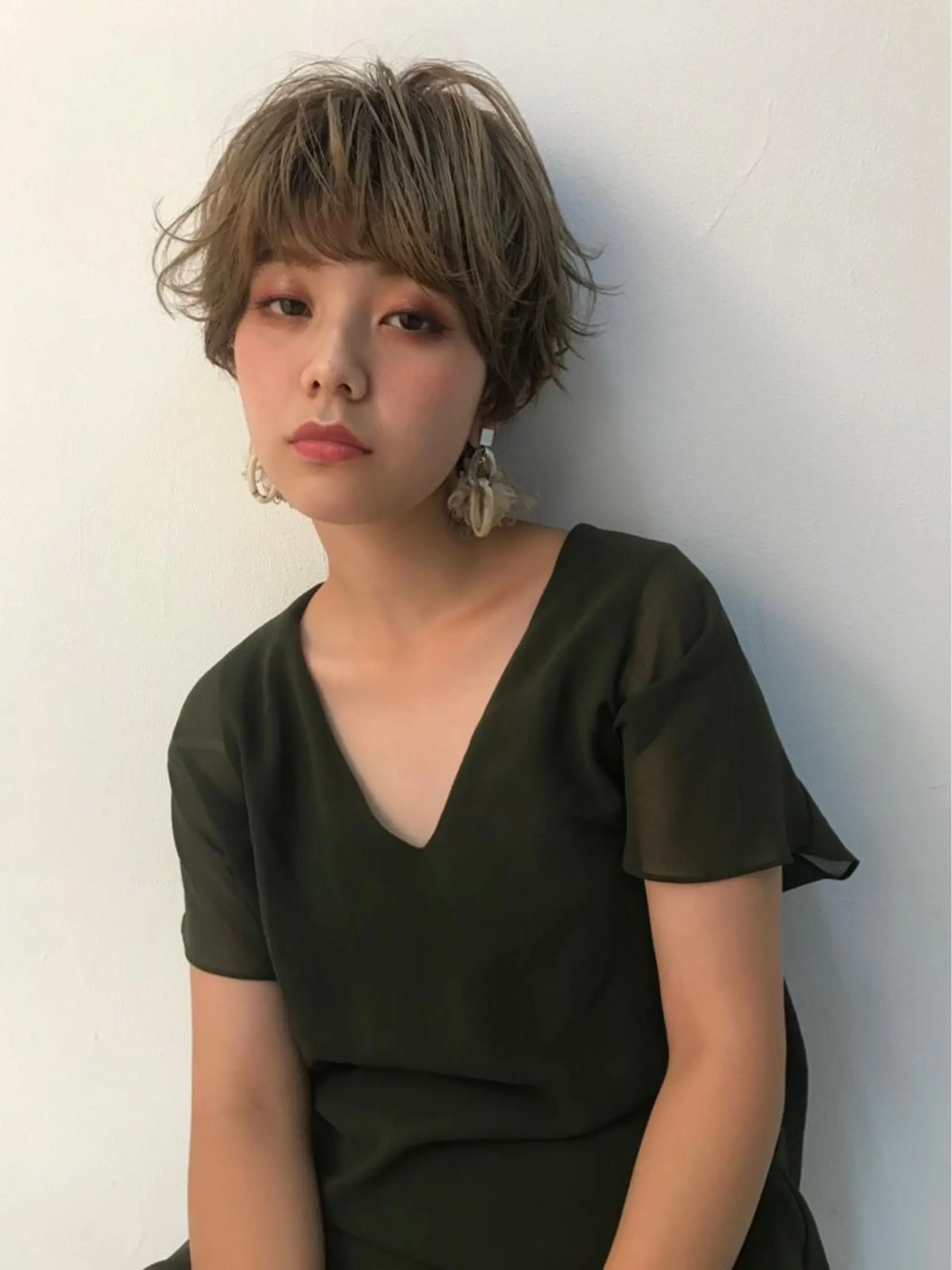 ショート マツエクモデル 安藤裕子の眉毛・アイブロウイメージ