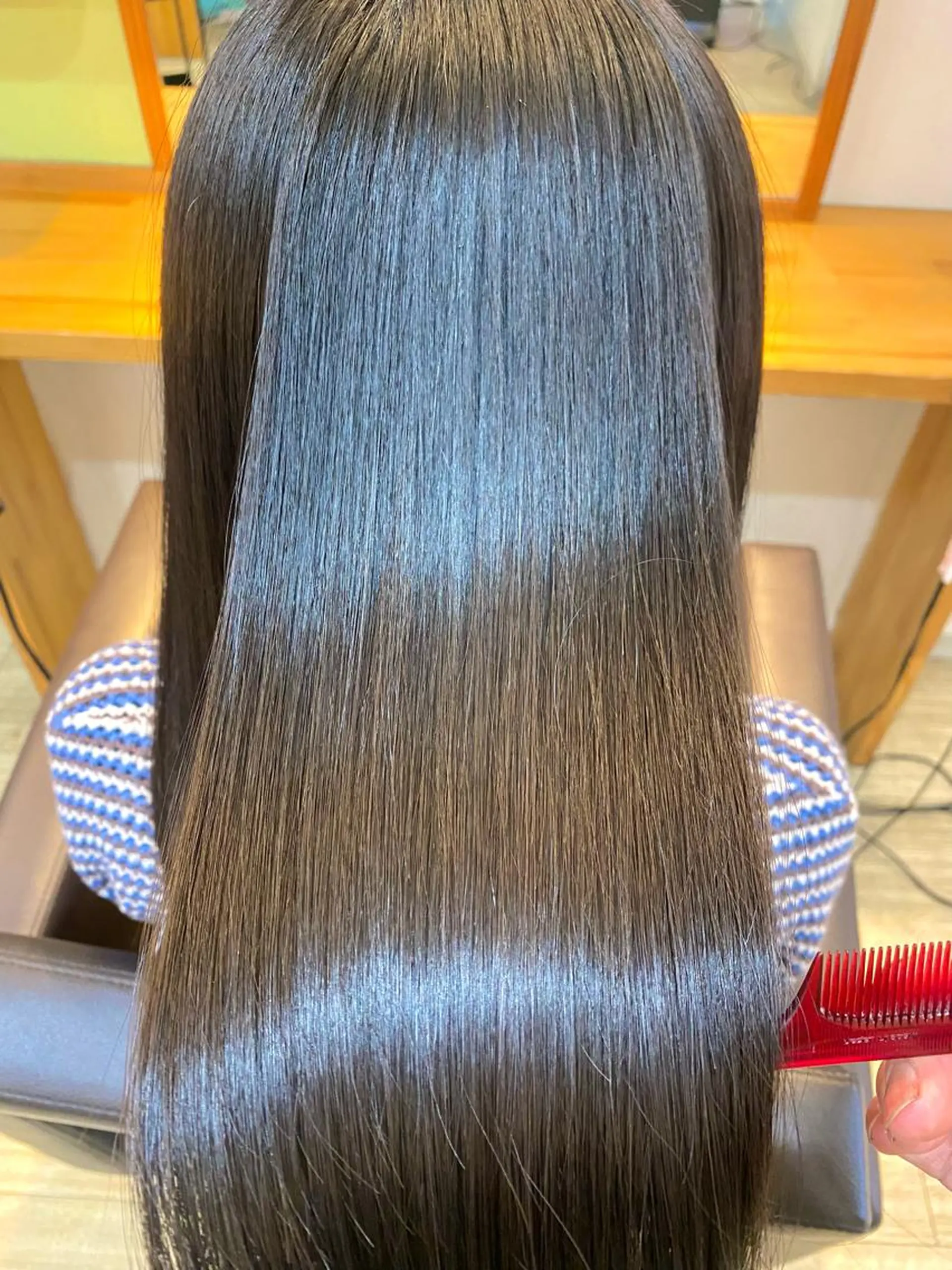 セミロング CABANON所属・和歌山髪質改善 那須優太のヘアスタイル