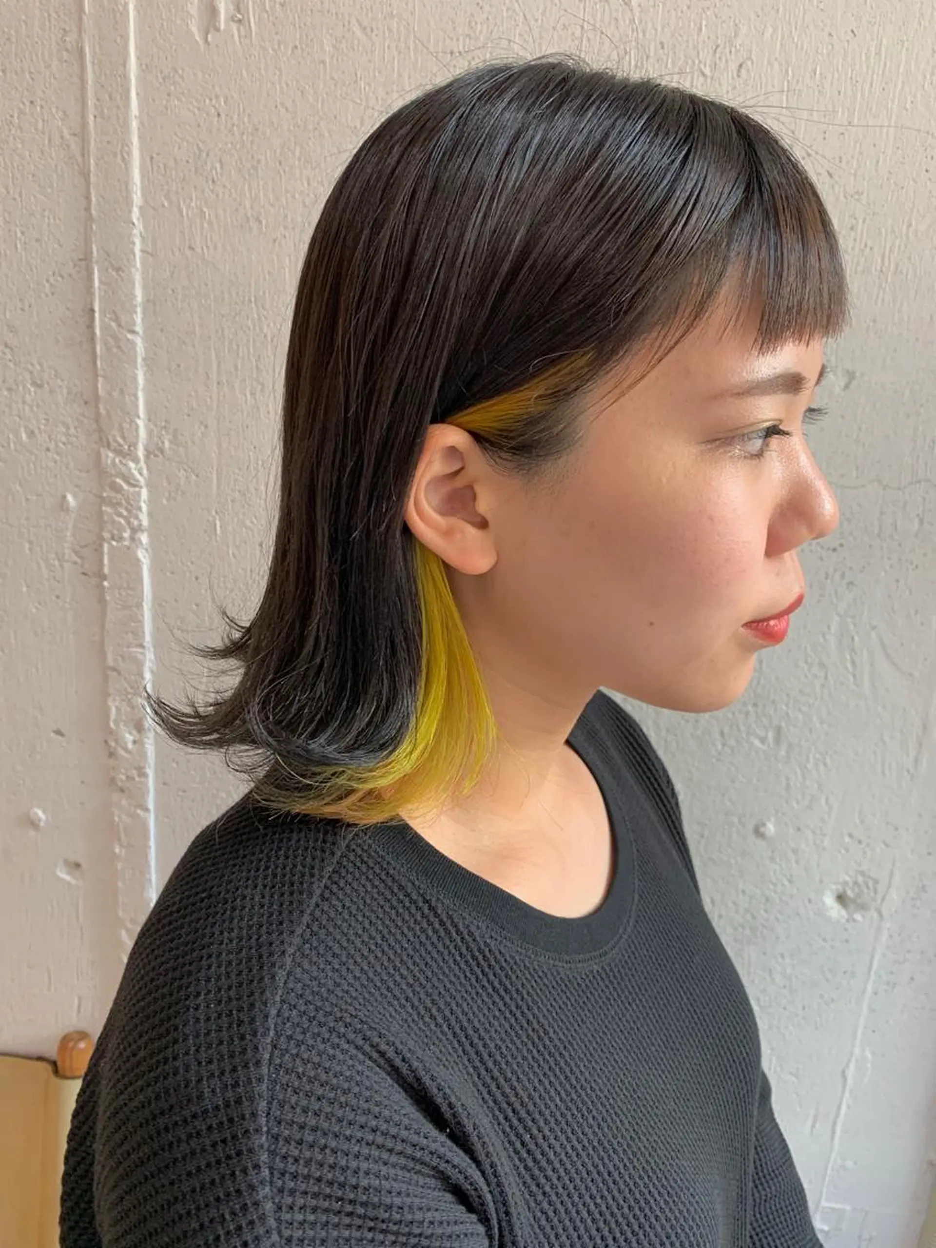 ショート カラー インナーカラー Fuuu《フゥ》所属・シノザキ シンゴのヘアスタイル