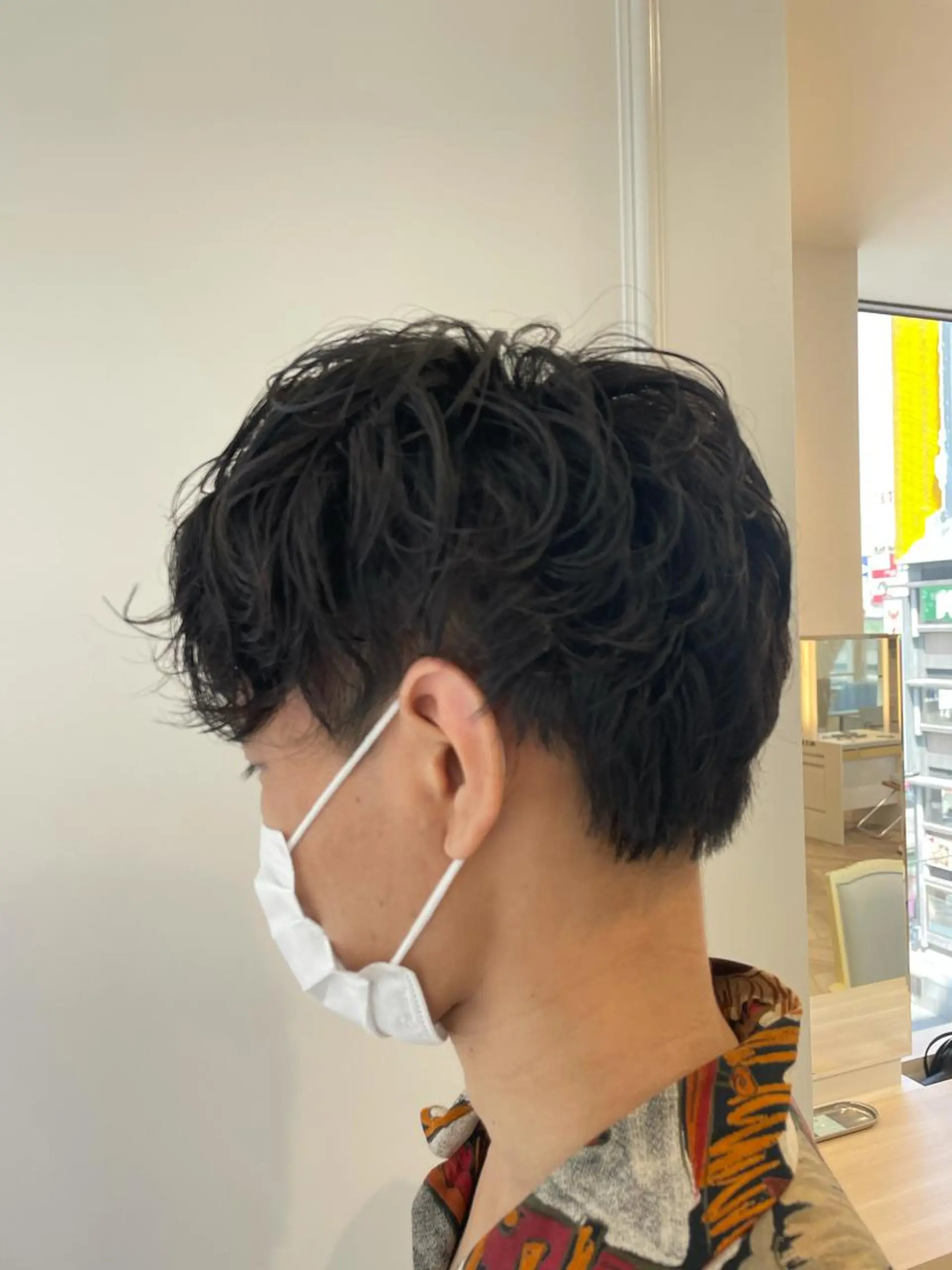 パーマ メンズ [YUCCA] Junaのヘアスタイル