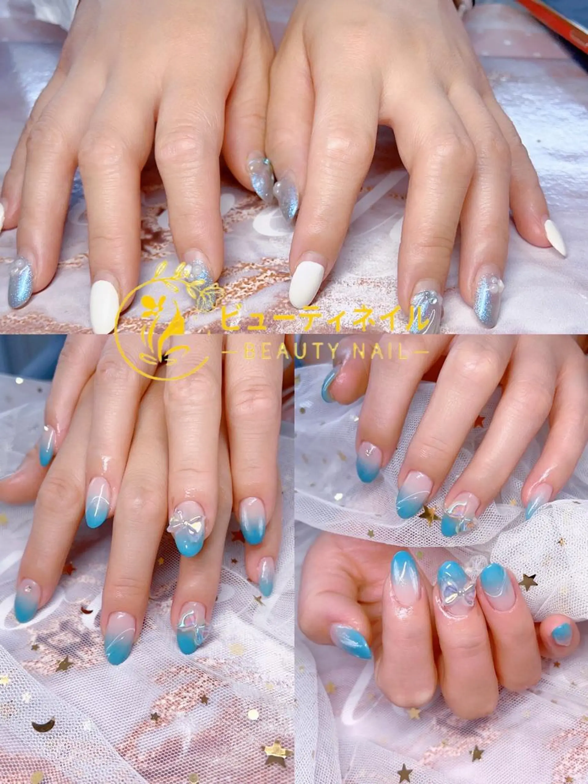 ネイル ジェルネイル Moonstone Salon所属・Moonstone Salonのネイルデザイン