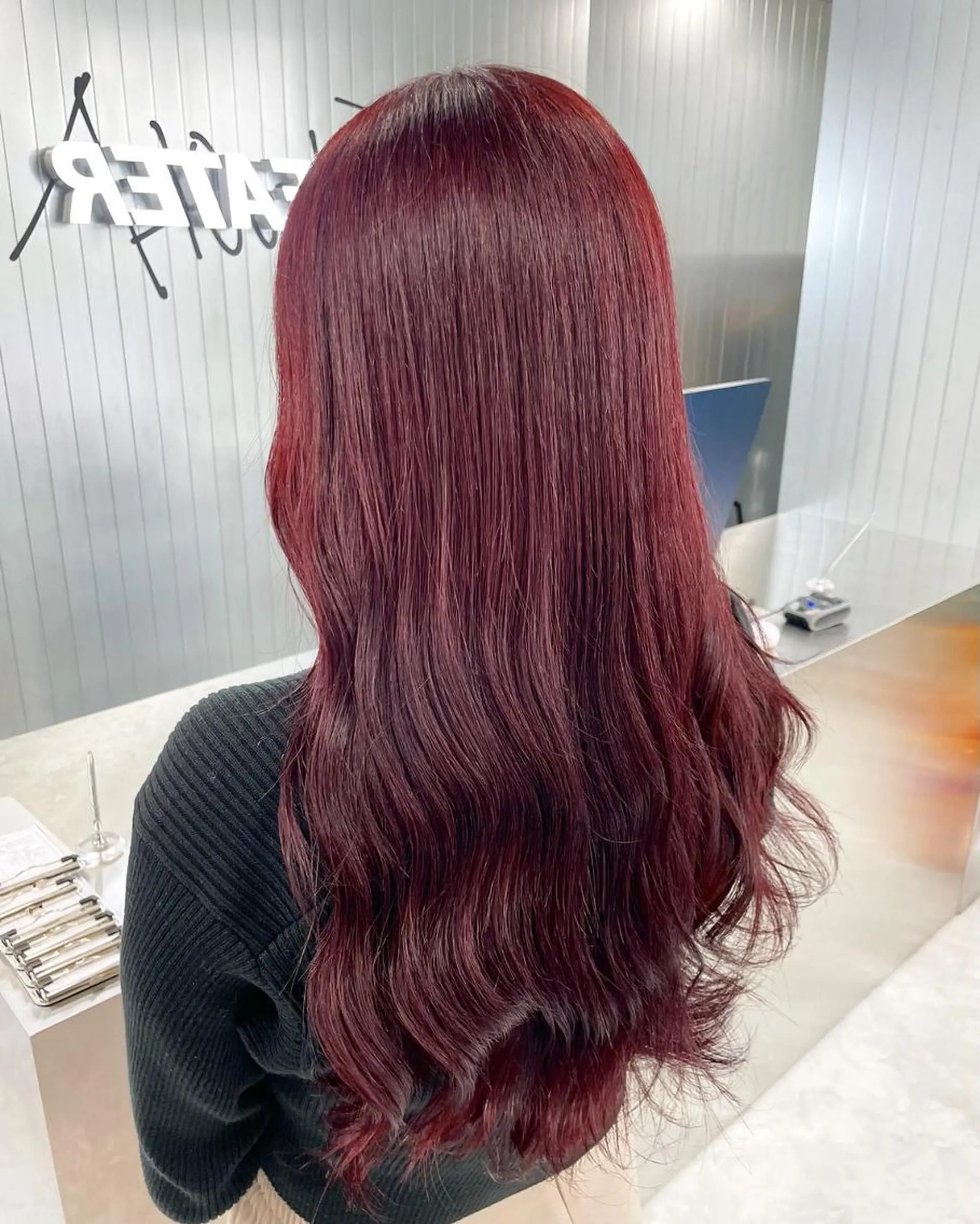 カラー ECREA所属・スエヤス ミサキのマツエク・マツパデザイン