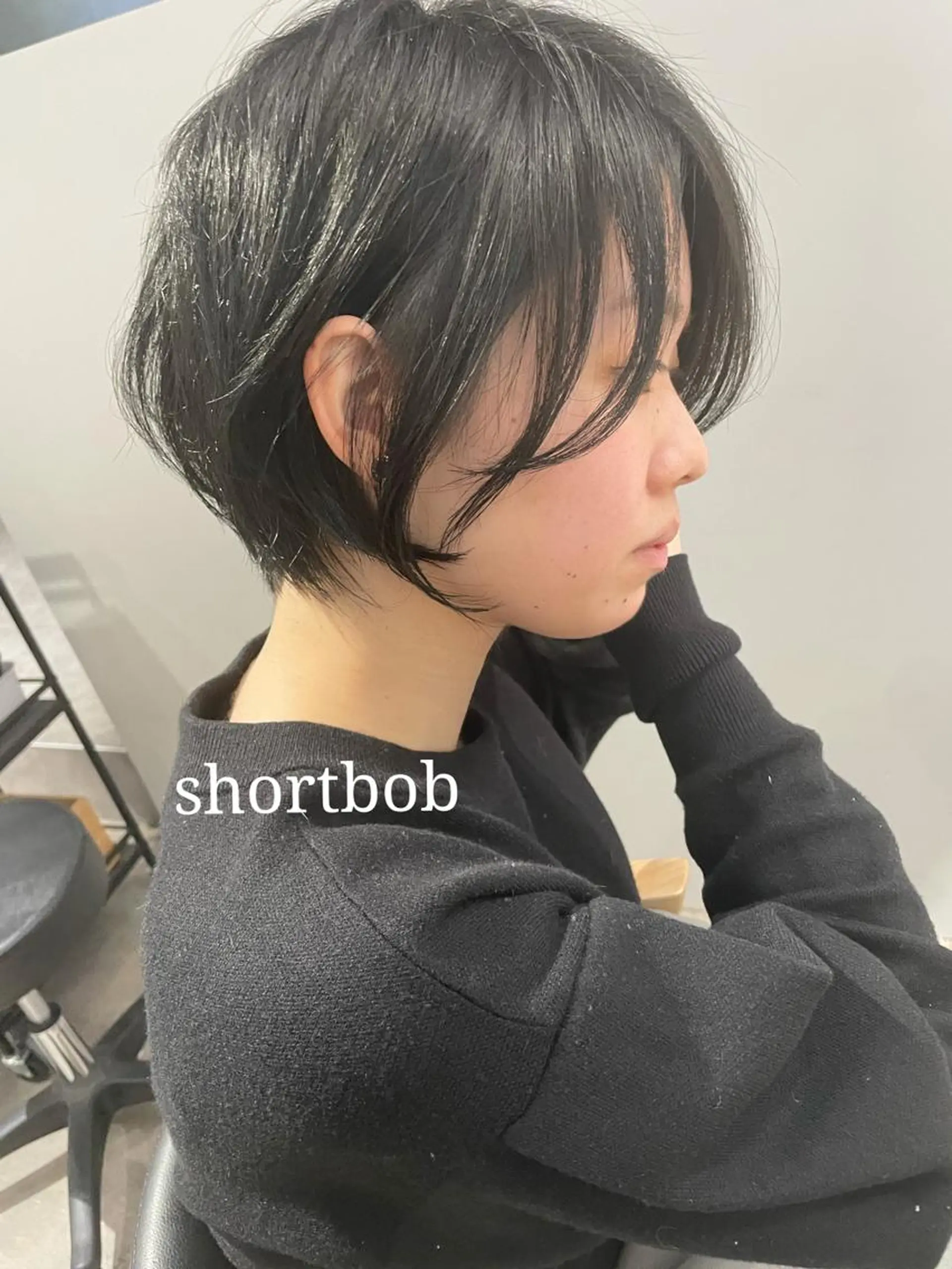 ショート カット 岸川 恭子のヘアスタイル