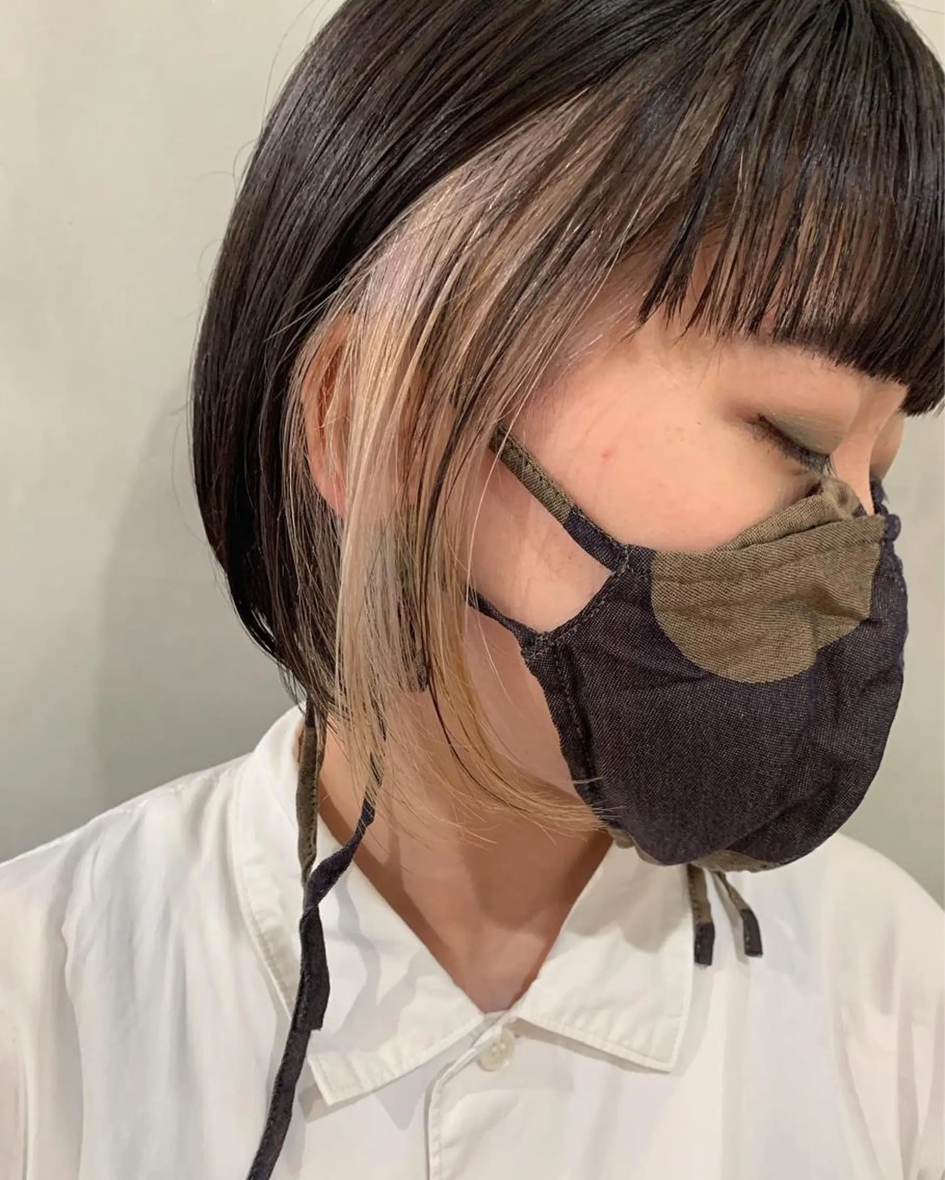 ショート カラー ヘアカラー トリートメント 優作 〜圧倒的信頼〜のヘアスタイル