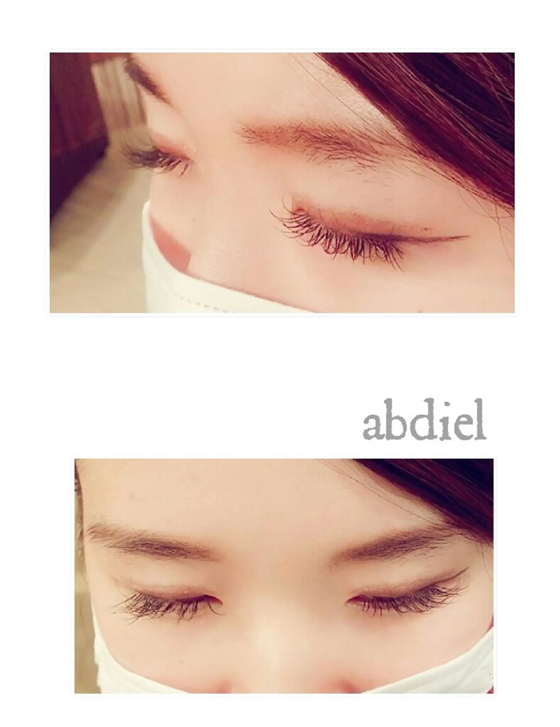 マツエク・マツパ Hair make Abdiel 所属・abdiel  hiroのマツエク・マツパデザイン