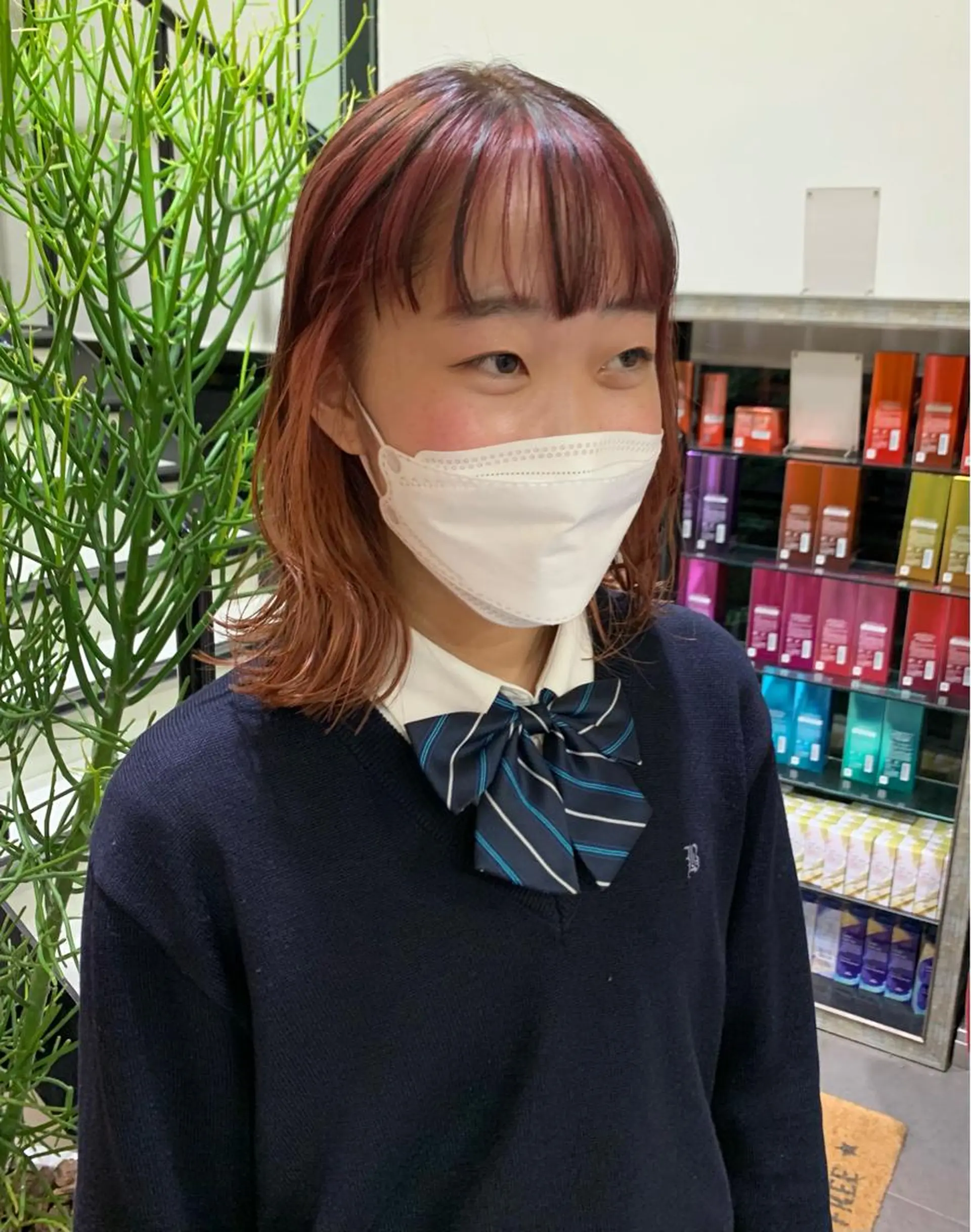 カラー 海外girl🤎 透明感ベージュmaoのヘアスタイル