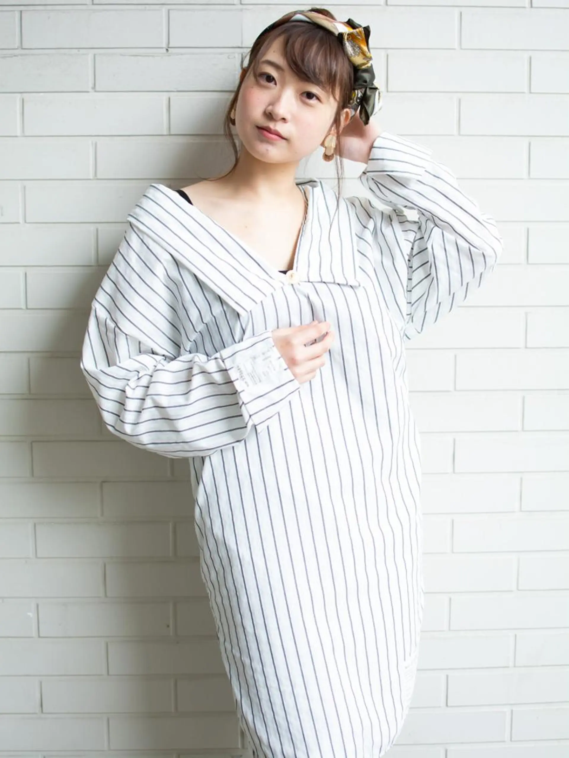 セミロング カラー ヘアアレンジ トリートメント 撮影モデル 斉藤 正敏のその他イメージ