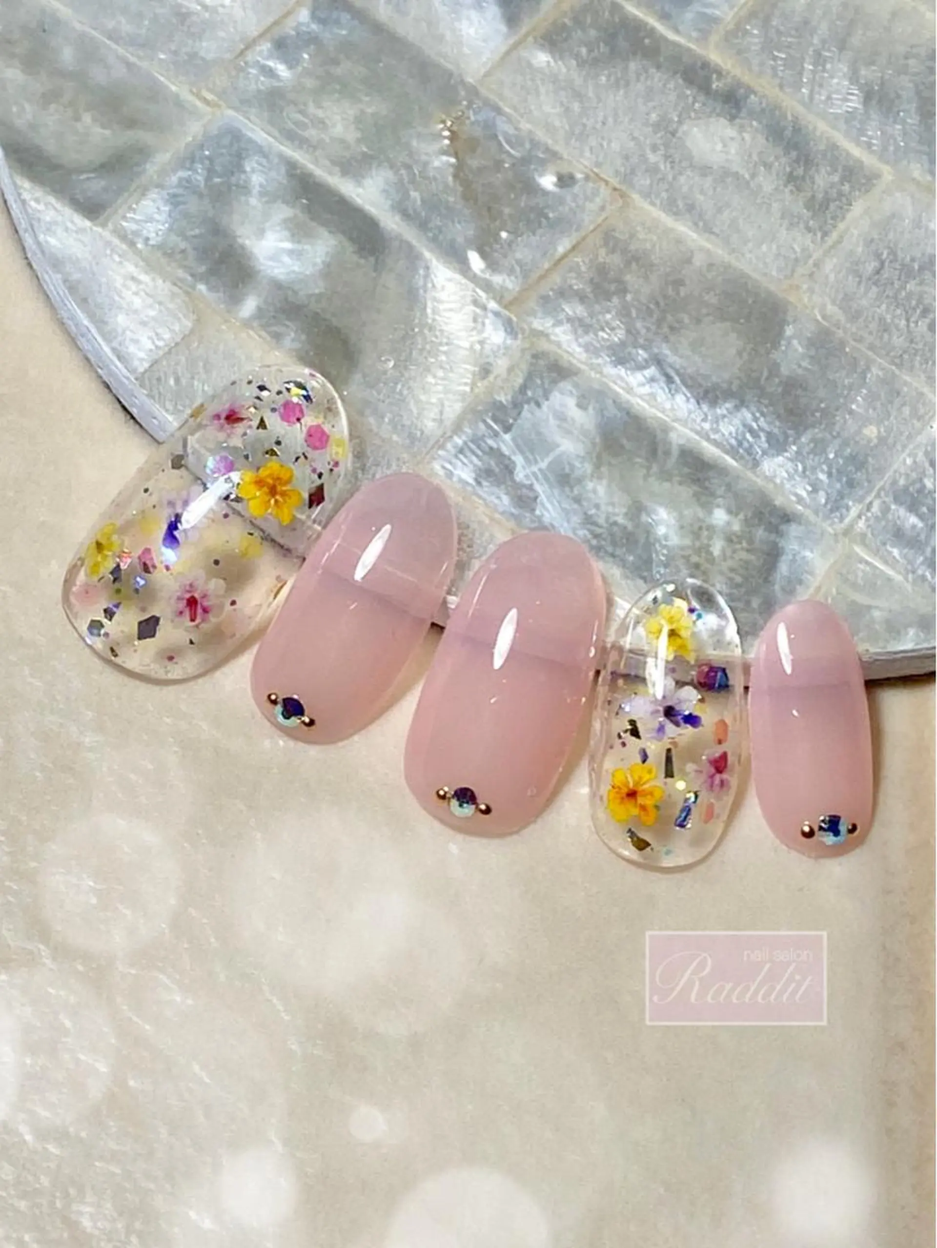 ネイル ネイルサロン ラディット所属・nailsalon Radditのネイルデザイン