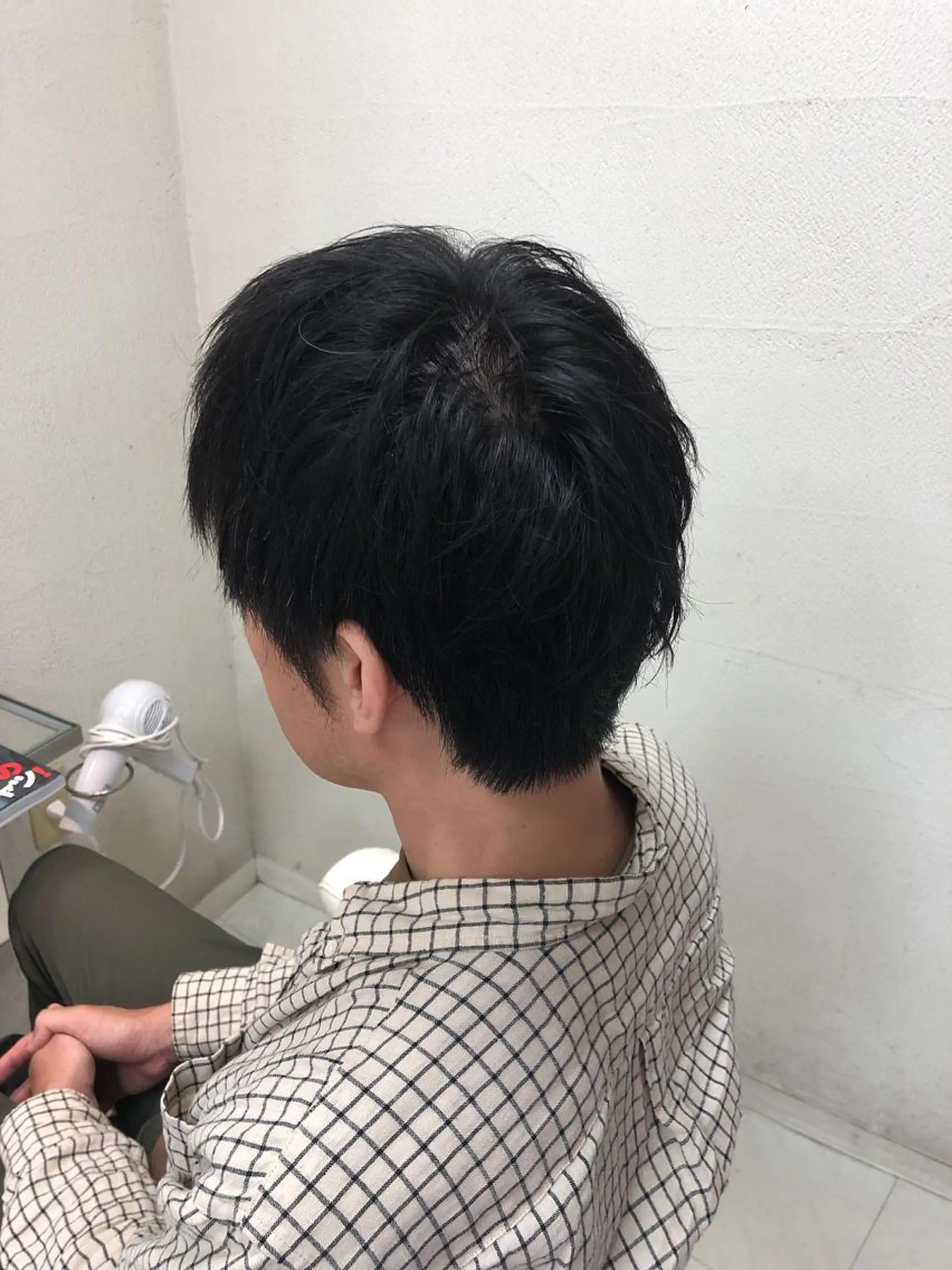 メンズ 阿部 美咲のヘアスタイル